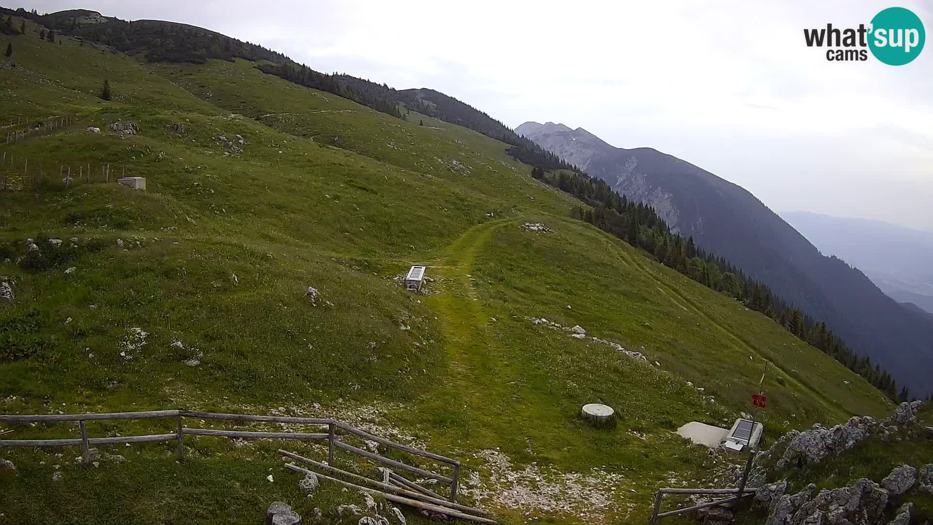 Struška nad Jesenicami Livecam planina Svečica (Belška planina) – Karavanke – Slowenien