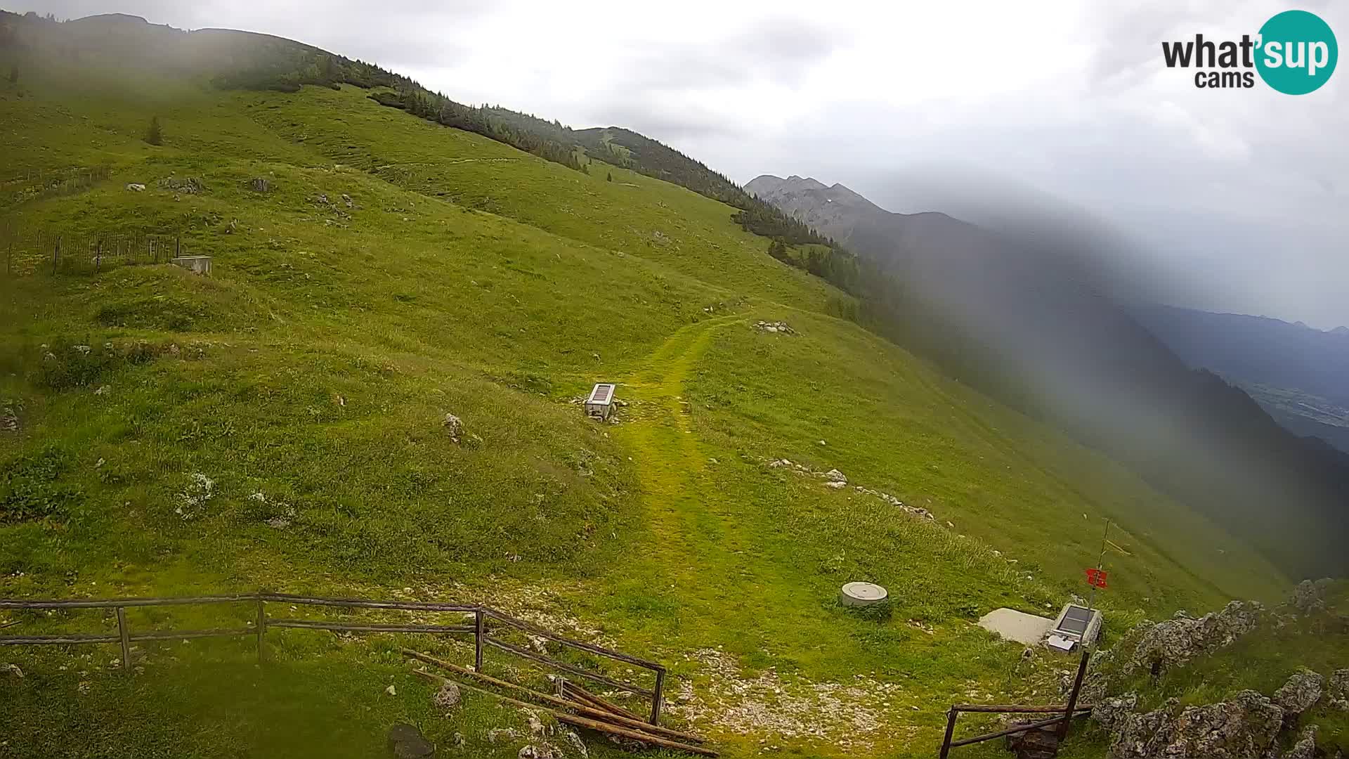 Struška nad Jesenicami Live webcam planina Svečica (Belška planina) – Karavanke – Slovenia