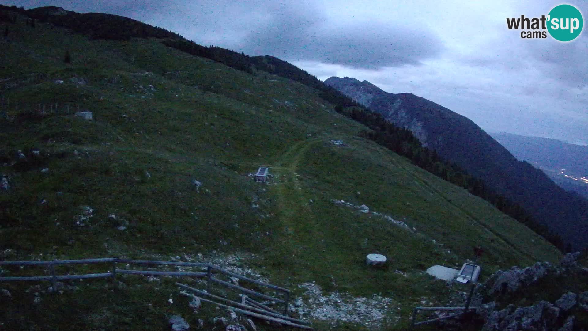 Struška nad Jesenicami Livecam planina Svečica (Belška planina) – Karavanke – Slowenien
