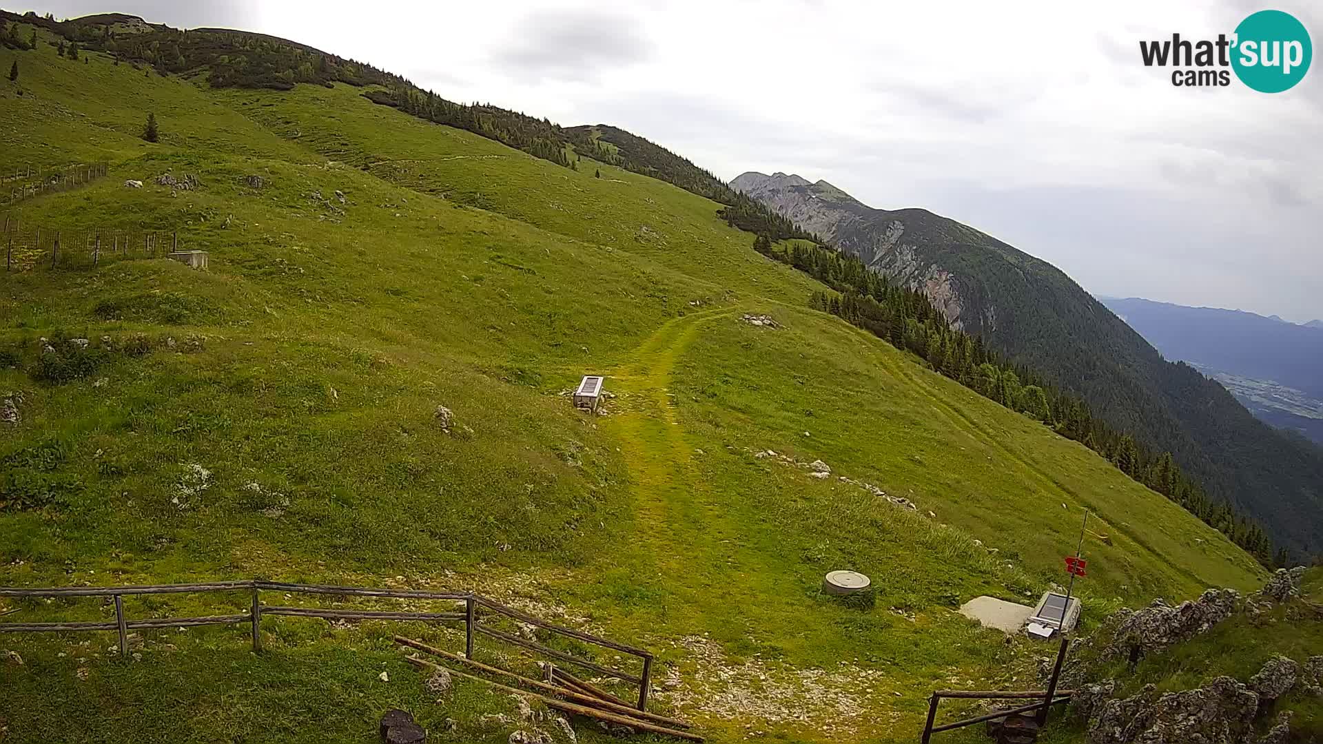 Struška nad Jesenicami Livecam planina Svečica (Belška planina) – Karavanke – Slowenien