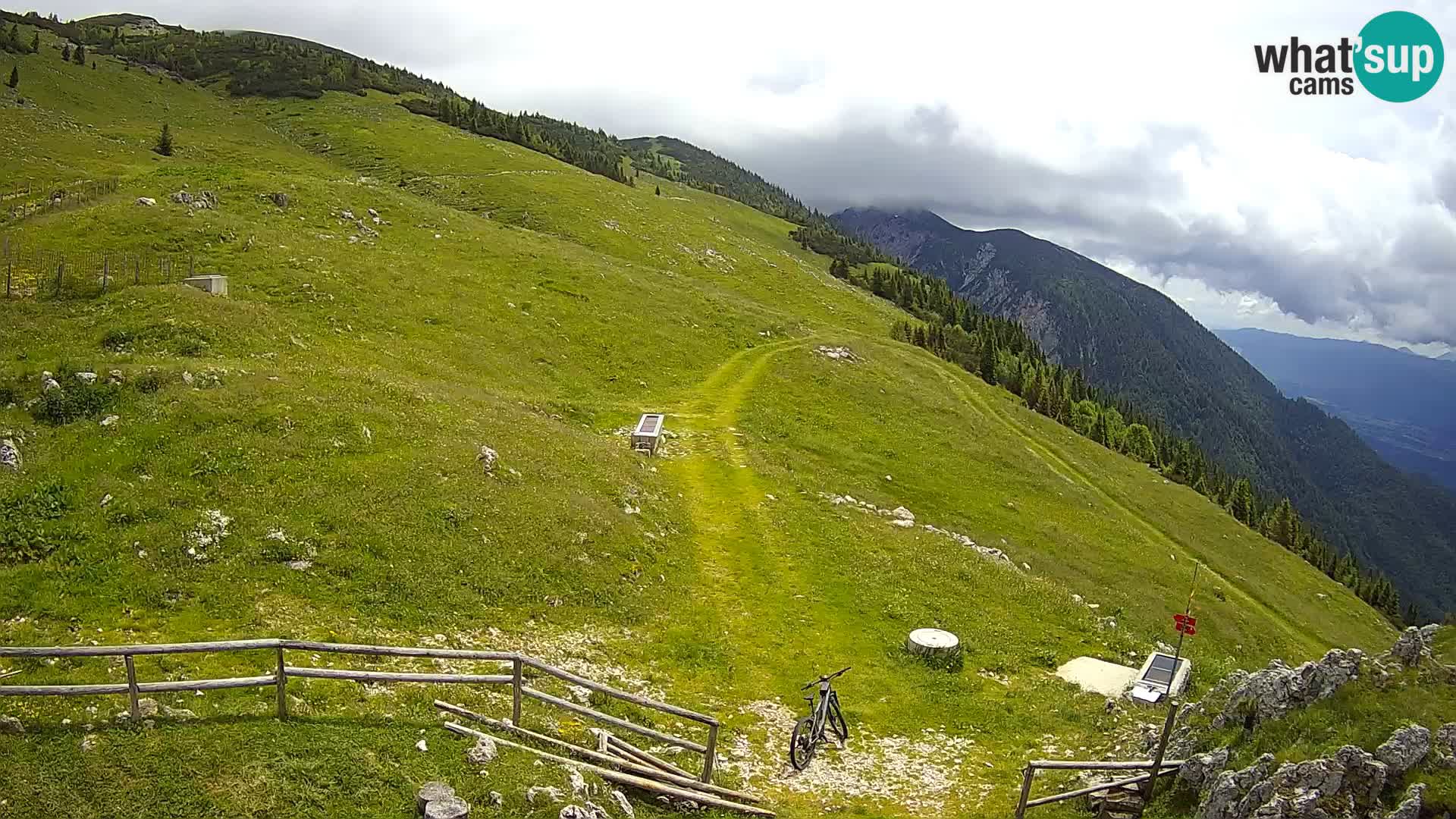 Struška nad Jesenicami Live webcam planina Svečica (Belška planina) – Karavanke – Slovenia