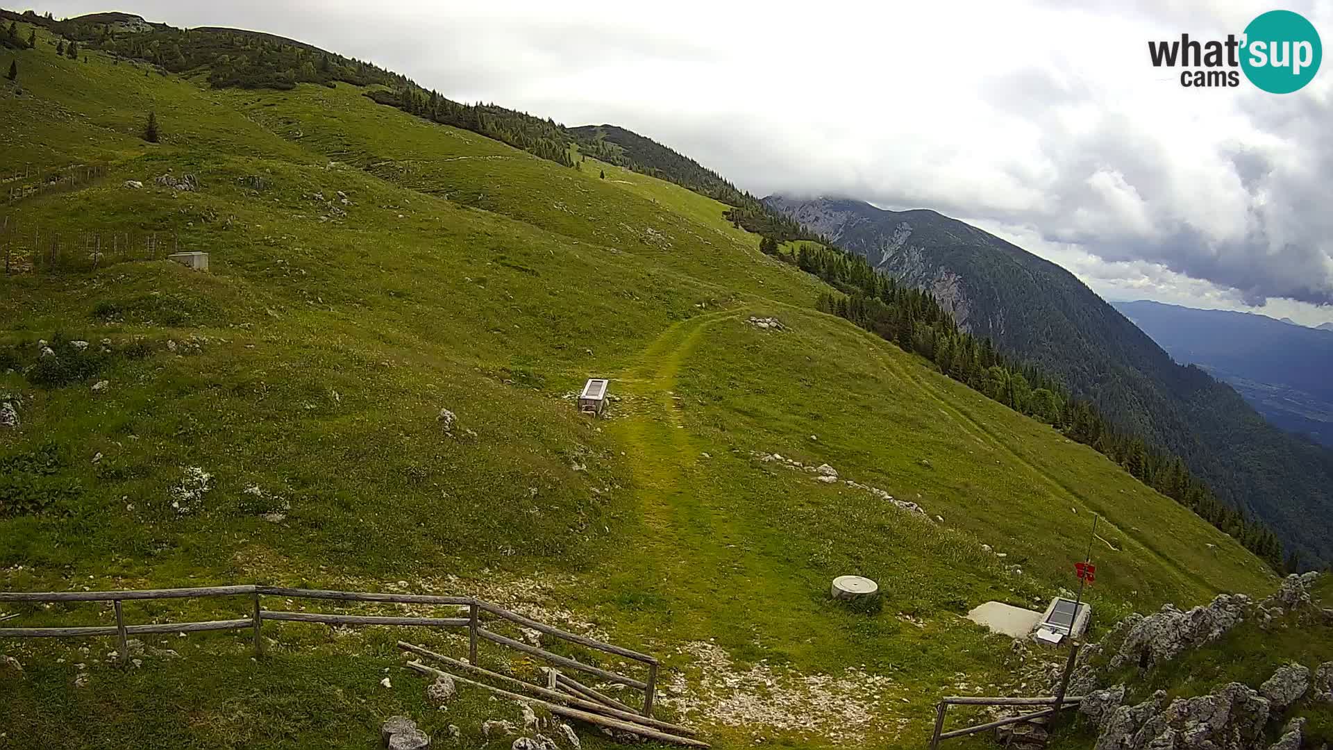 Struška nad Jesenicami Livecam planina Svečica (Belška planina) – Karavanke – Slowenien