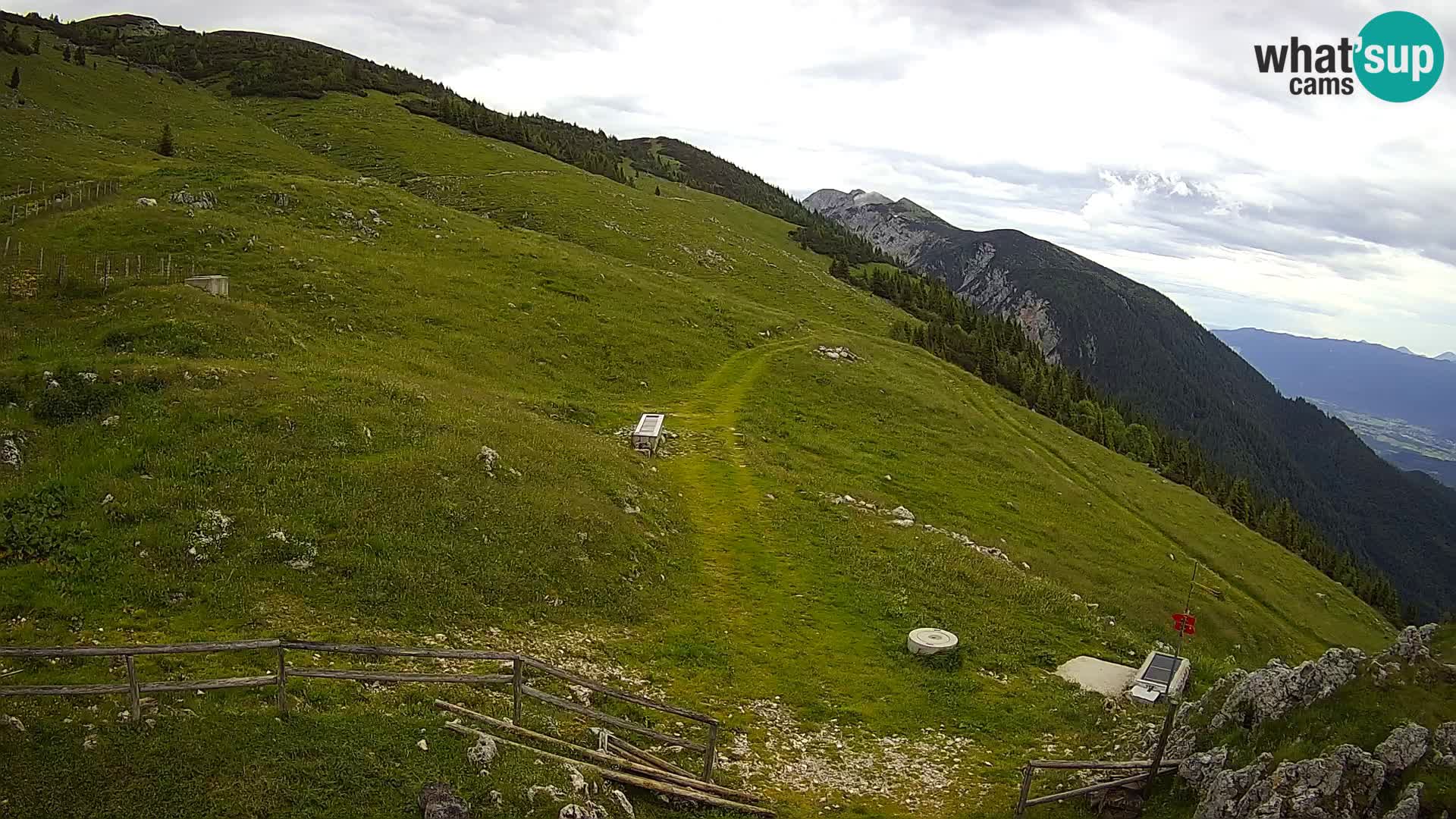 Struška nad Jesenicami Livecam planina Svečica (Belška planina) – Karavanke – Slowenien
