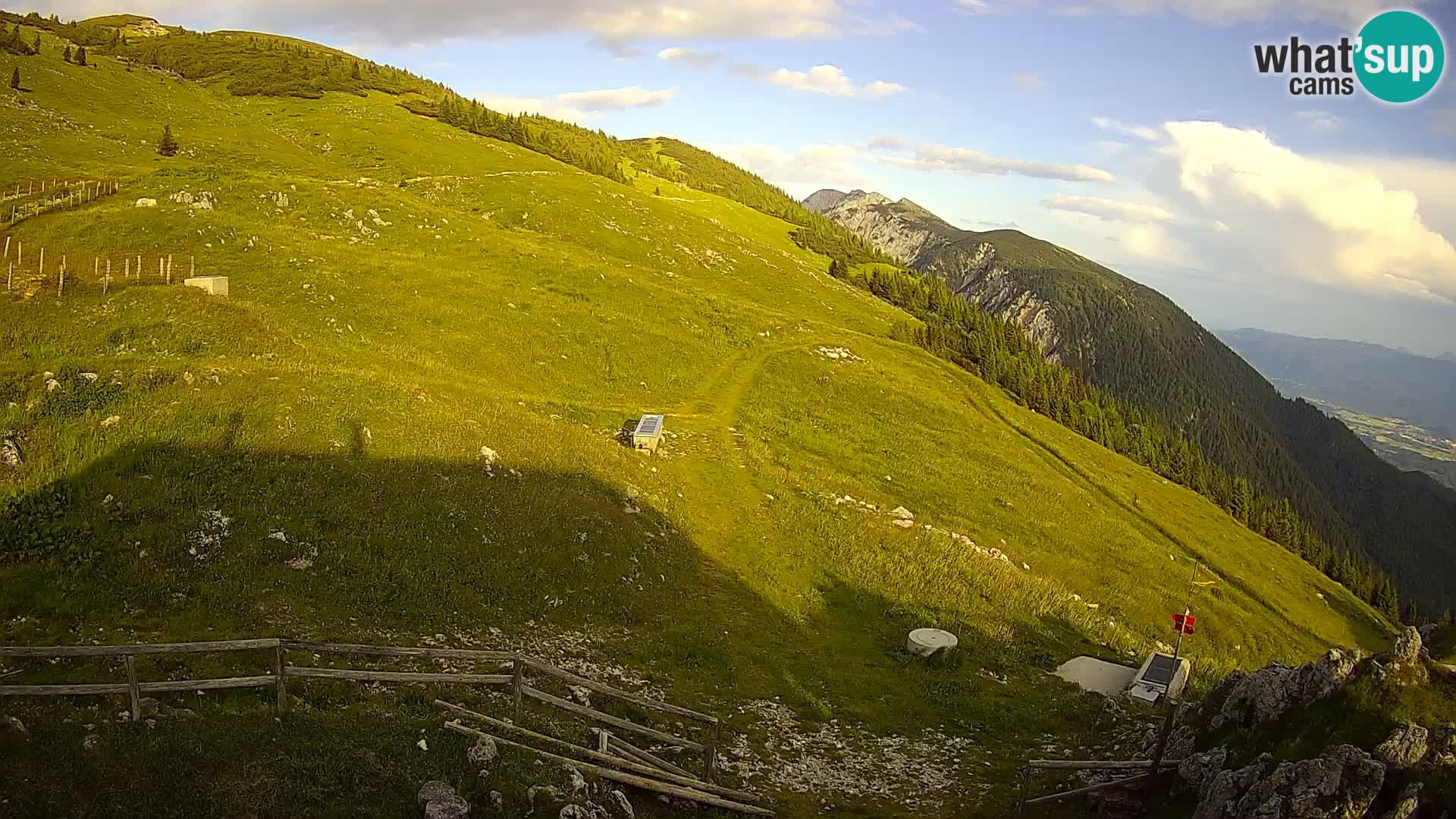 Struška nad Jesenicami Livecam planina Svečica (Belška planina) – Karavanke – Slowenien