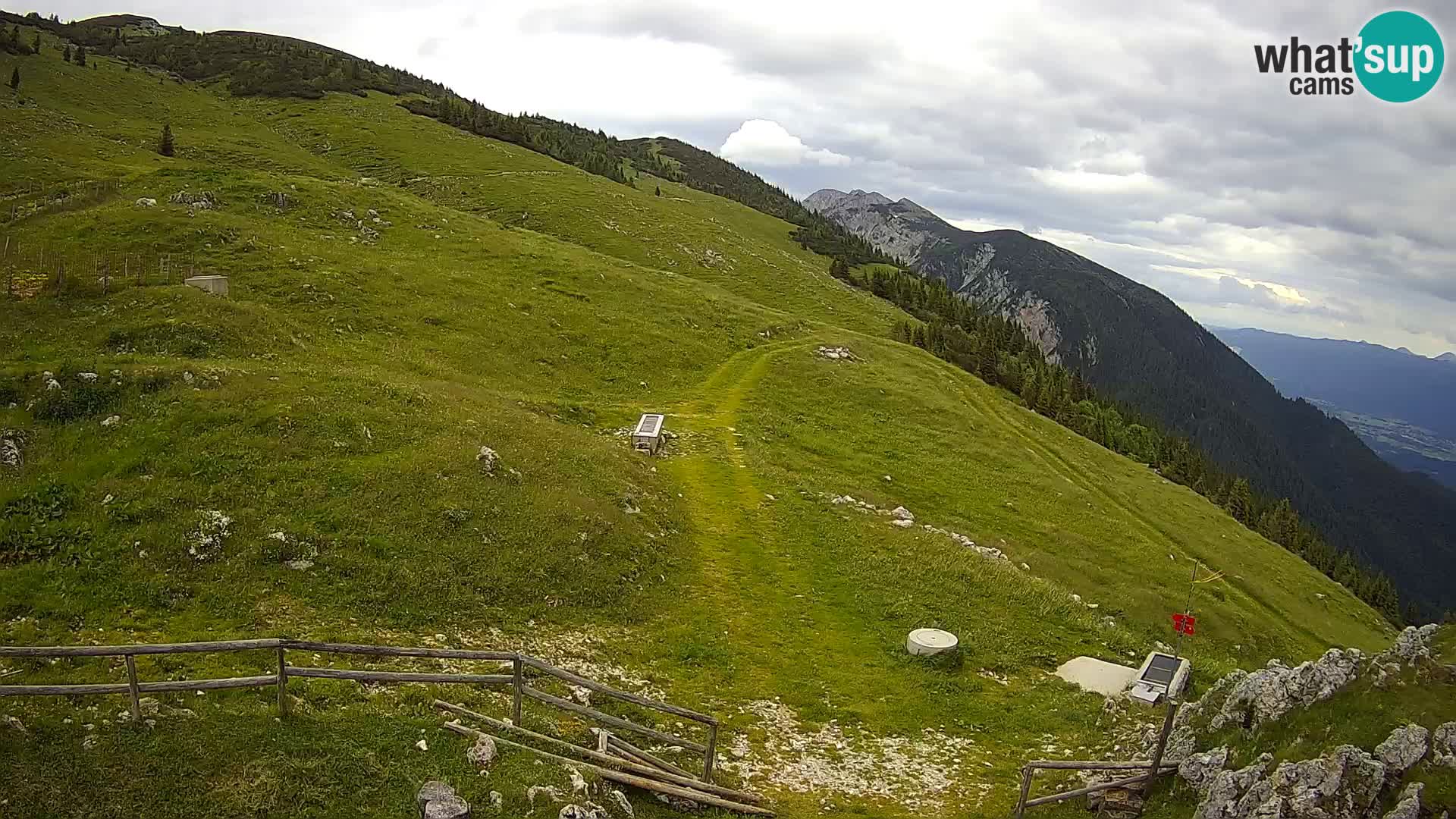 Struška nad Jesenicami Livecam planina Svečica (Belška planina) – Karavanke – Slowenien