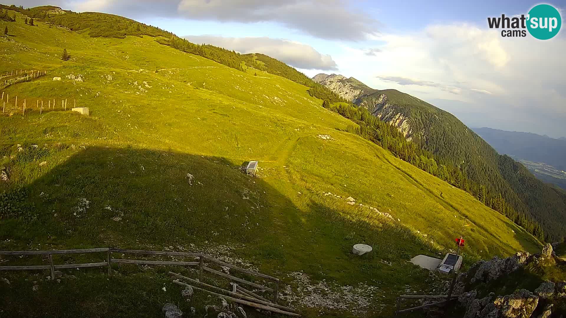 Struška nad Jesenicami Livecam planina Svečica (Belška planina) – Karavanke – Slowenien