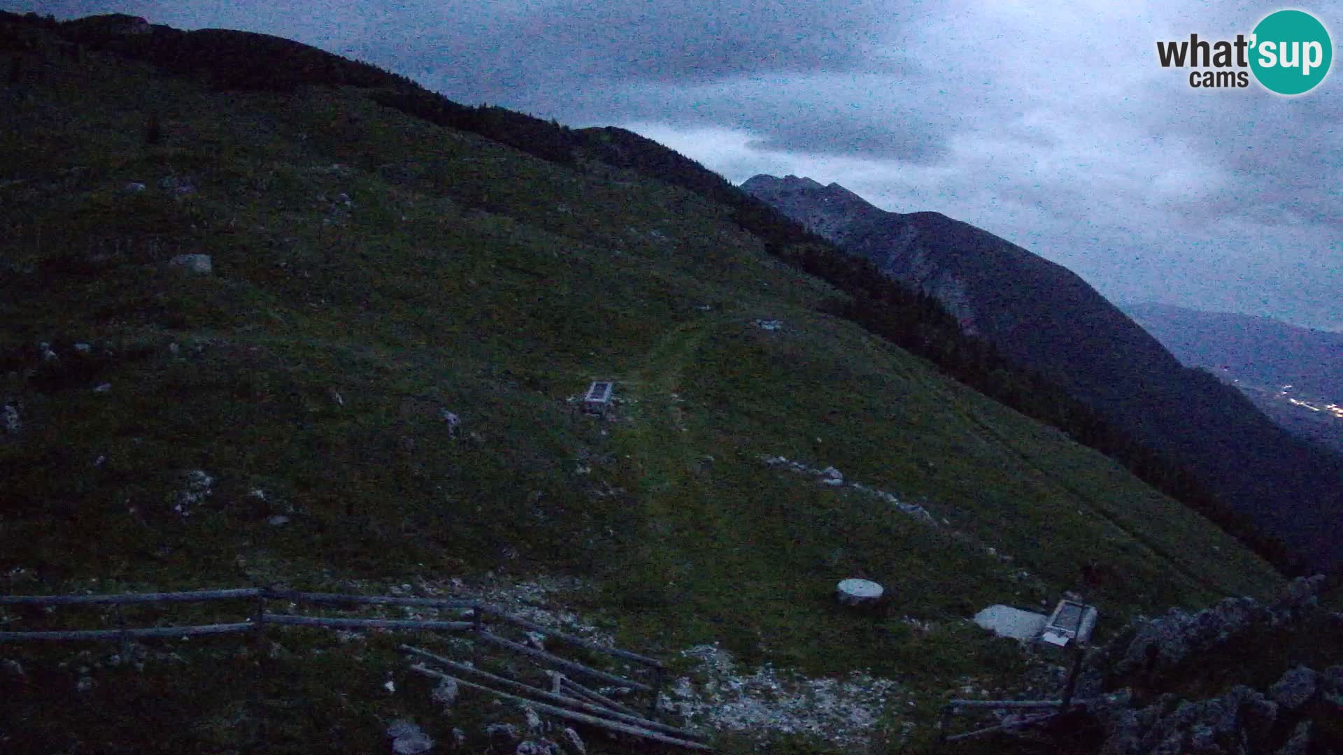 Struška nad Jesenicami Live webcam planina Svečica (Belška planina) – Karavanke – Slovenia