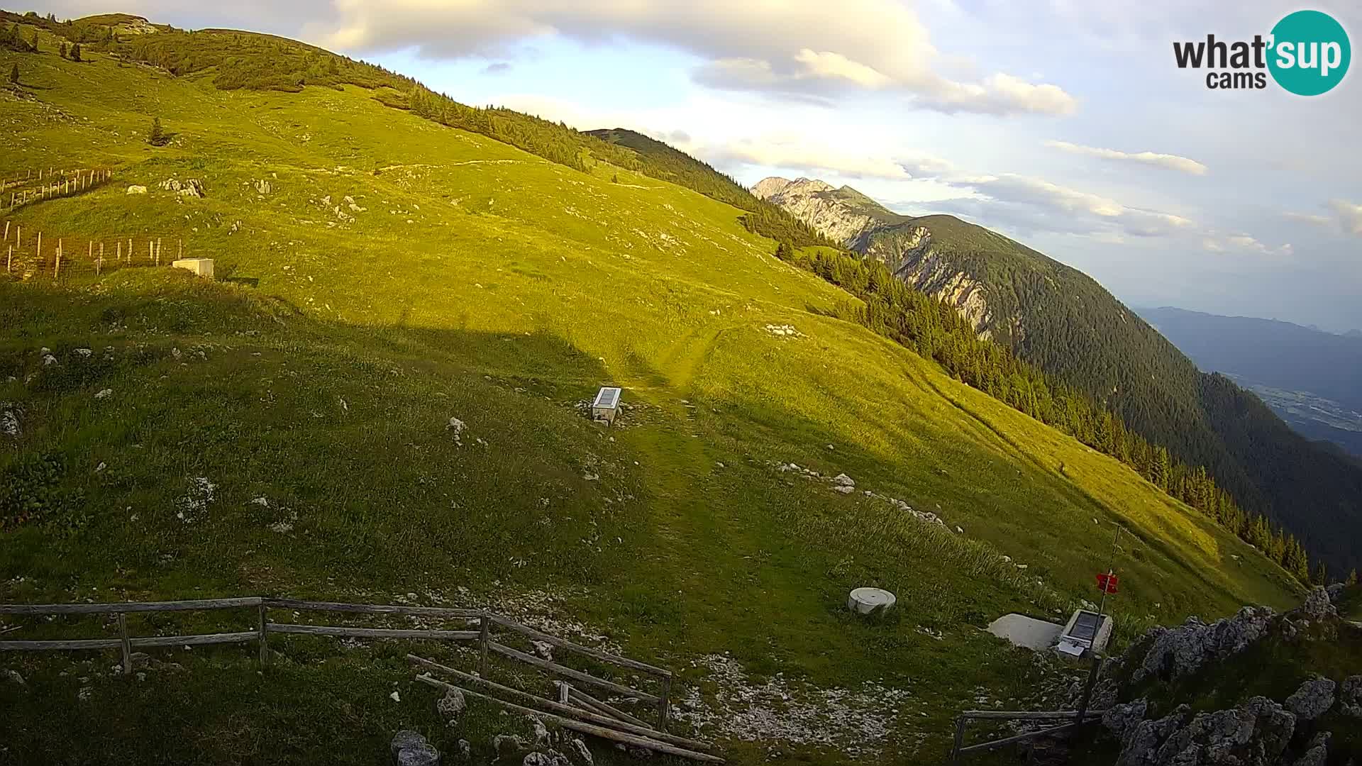 Struška nad Jesenicami camera en vivo planina Svečica (Belška planina) – Karavanke – Eslovenia