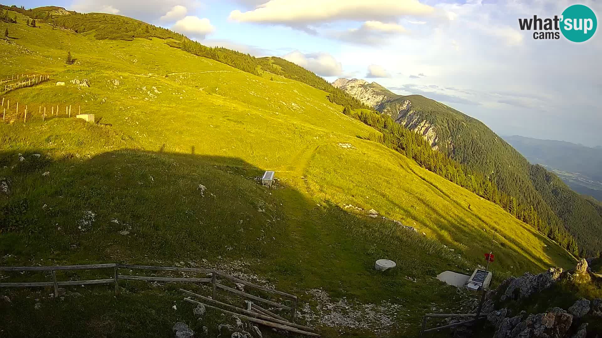 Struška nad Jesenicami Livecam planina Svečica (Belška planina) – Karavanke – Slowenien
