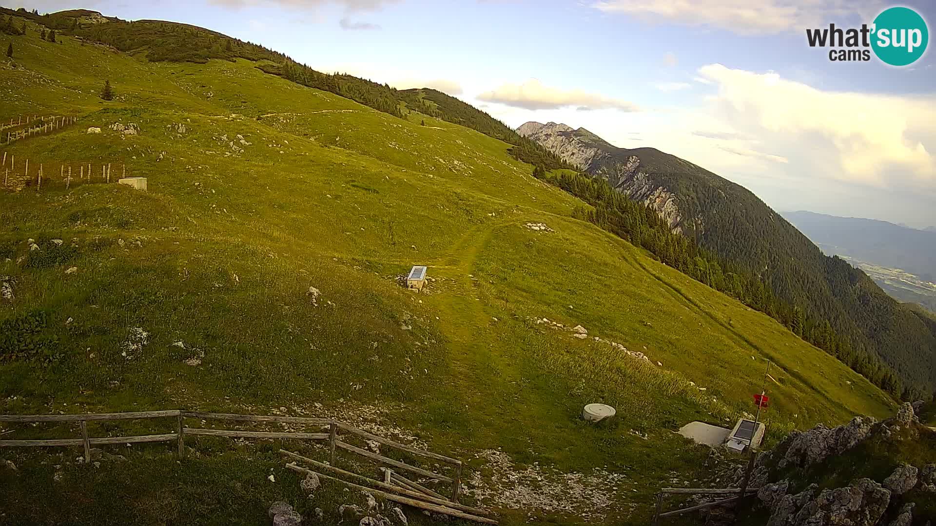 Struška nad Jesenicami camera en vivo planina Svečica (Belška planina) – Karavanke – Eslovenia
