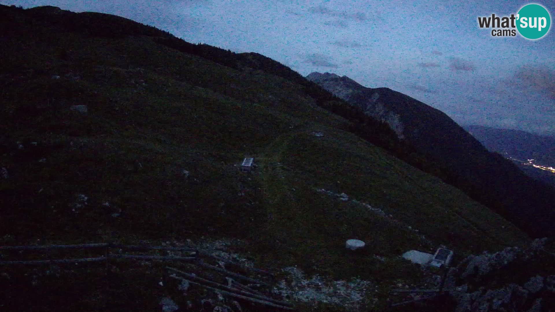 Struška nad Jesenicami Live webcam planina Svečica (Belška planina) – Karavanke – Slovenia