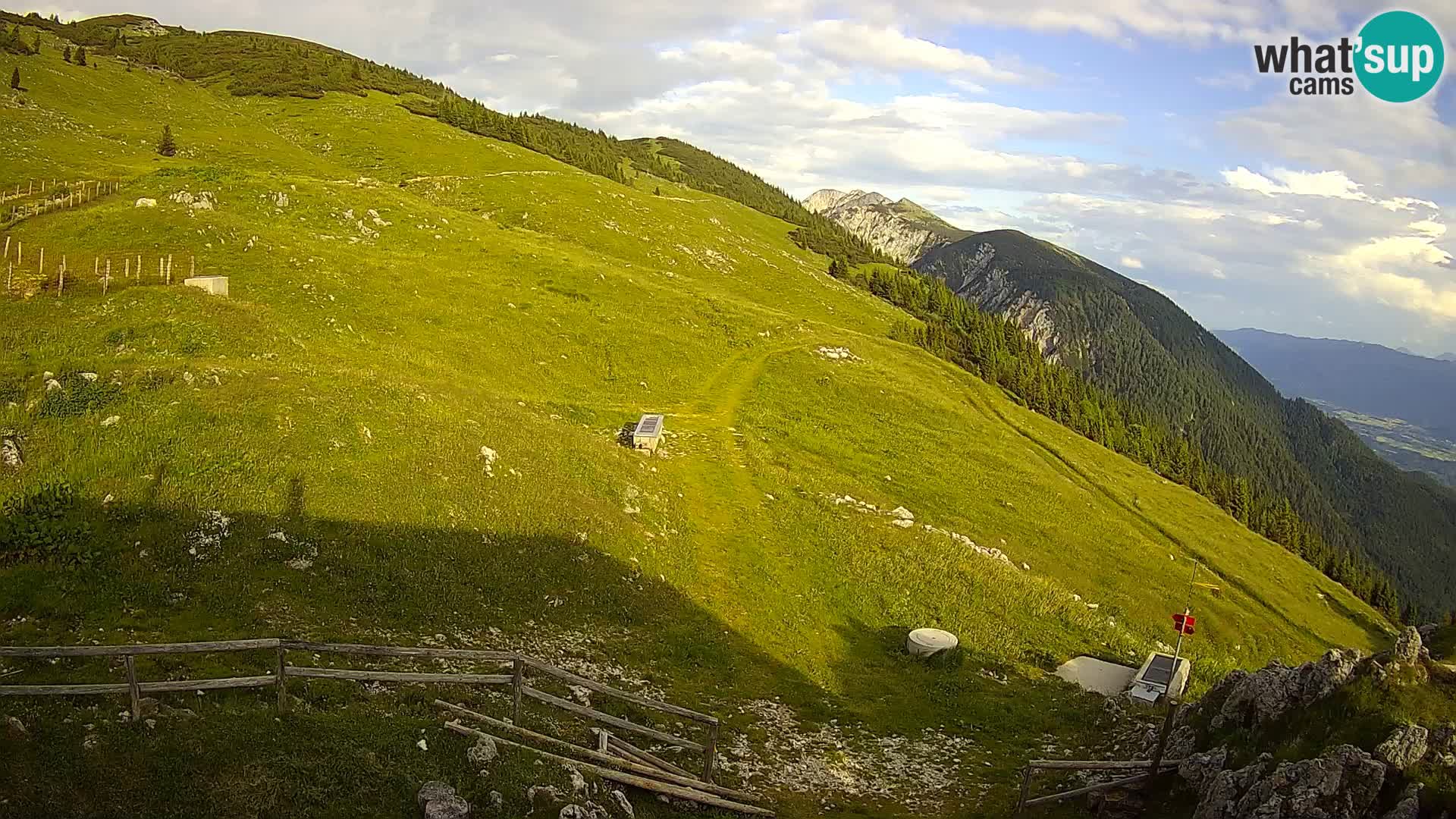 Struška nad Jesenicami Livecam planina Svečica (Belška planina) – Karavanke – Slowenien