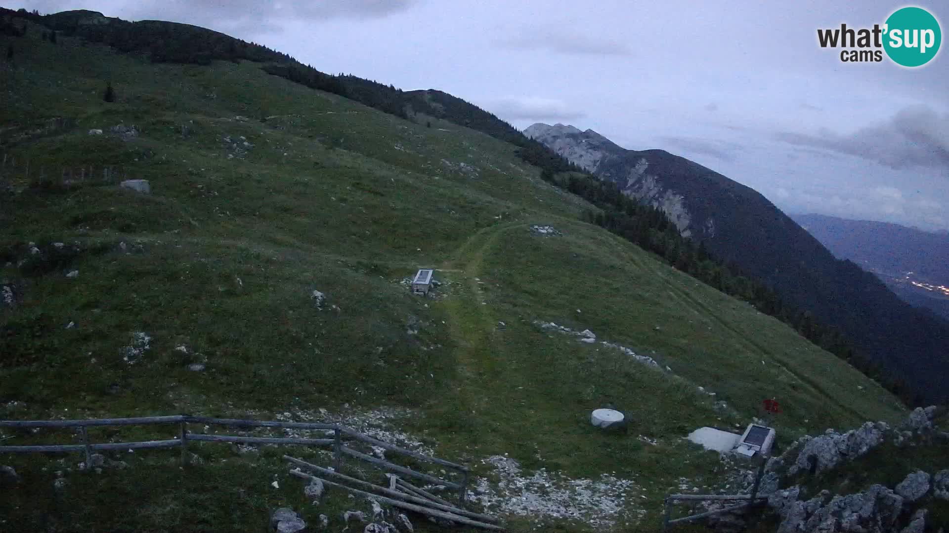 Struška nad Jesenicami Live webcam planina Svečica (Belška planina) – Karavanke – Slovenia