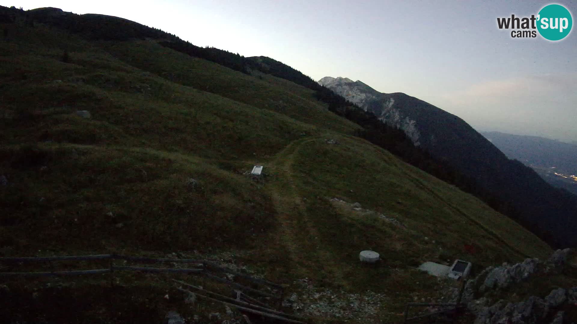 Struška nad Jesenicami Live webcam planina Svečica (Belška planina) – Karavanke – Slovenia