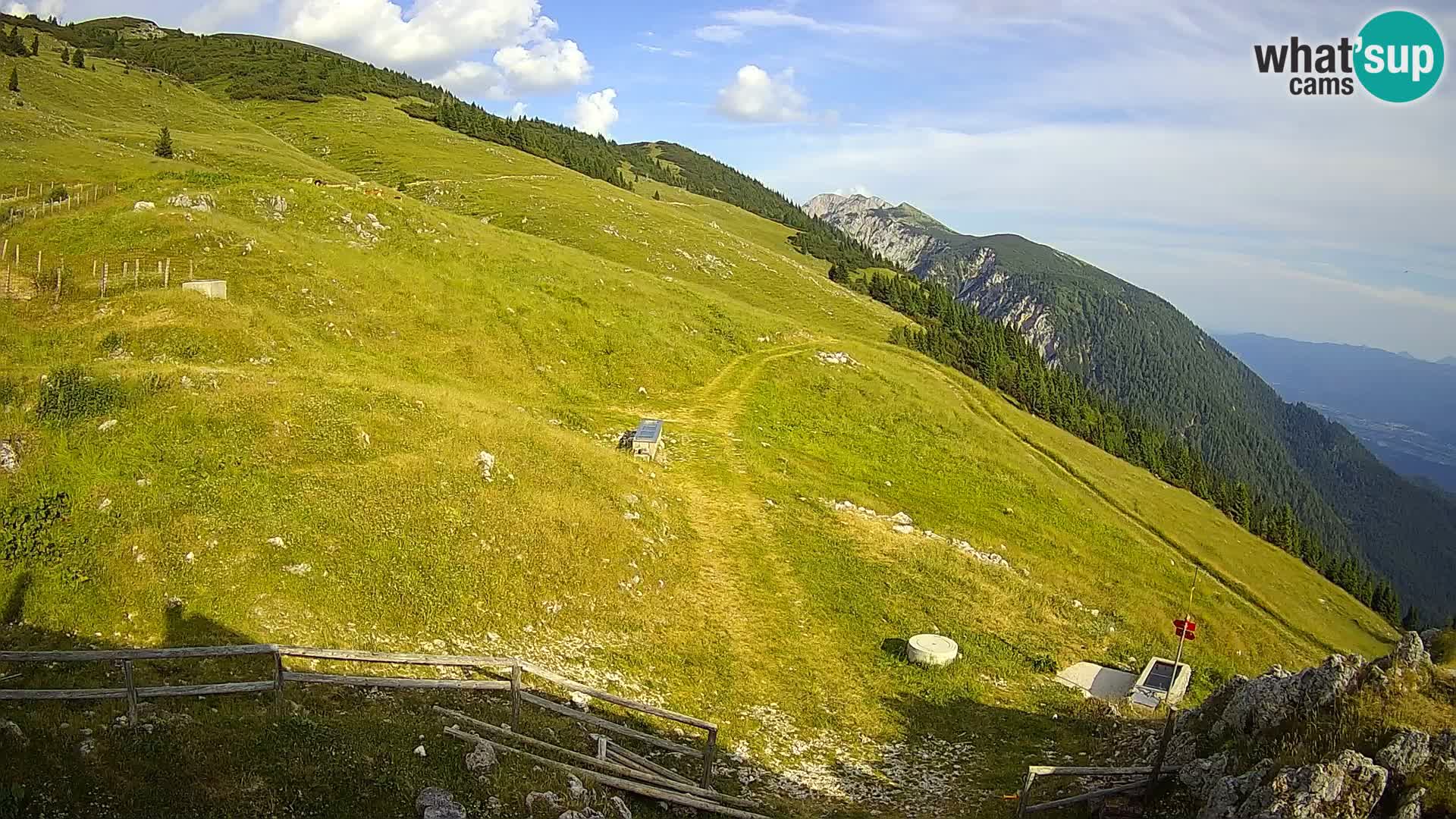 Struška nad Jesenicami Livecam planina Svečica (Belška planina) – Karavanke – Slowenien