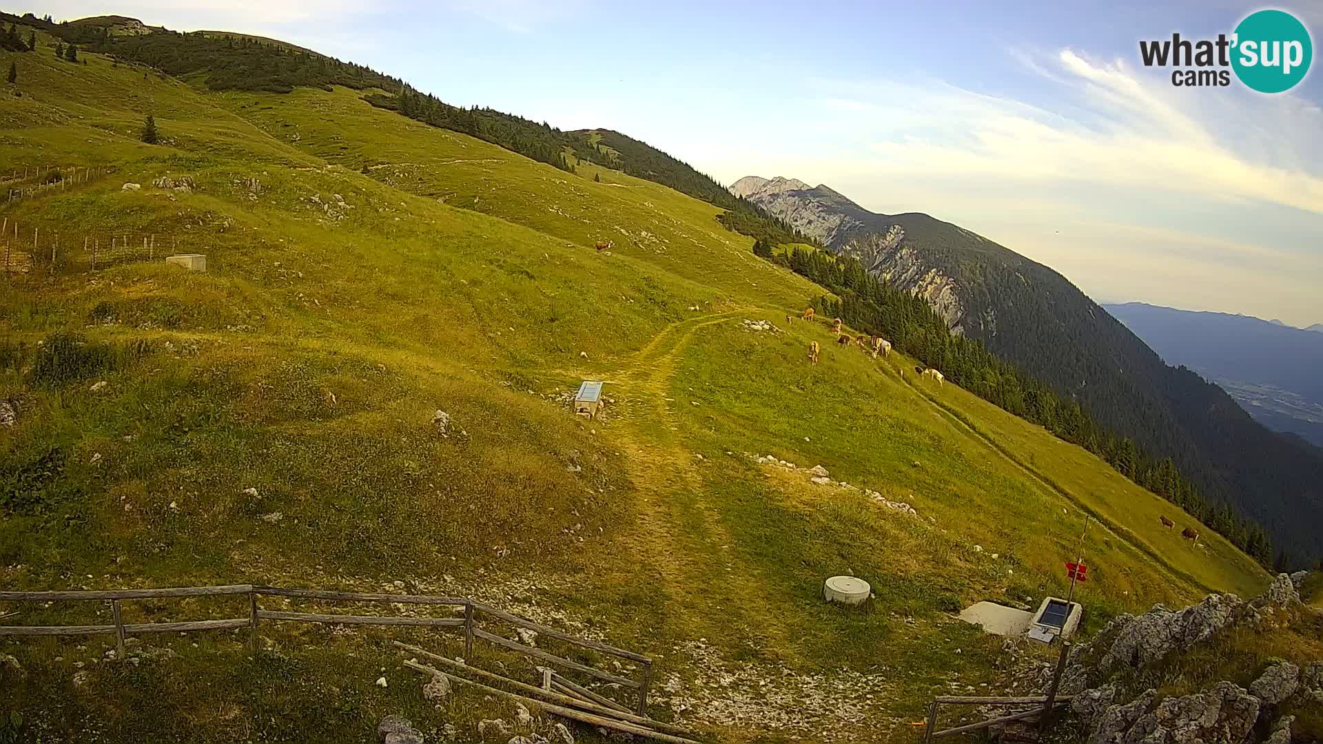 Struška nad Jesenicami camera en vivo planina Svečica (Belška planina) – Karavanke – Eslovenia