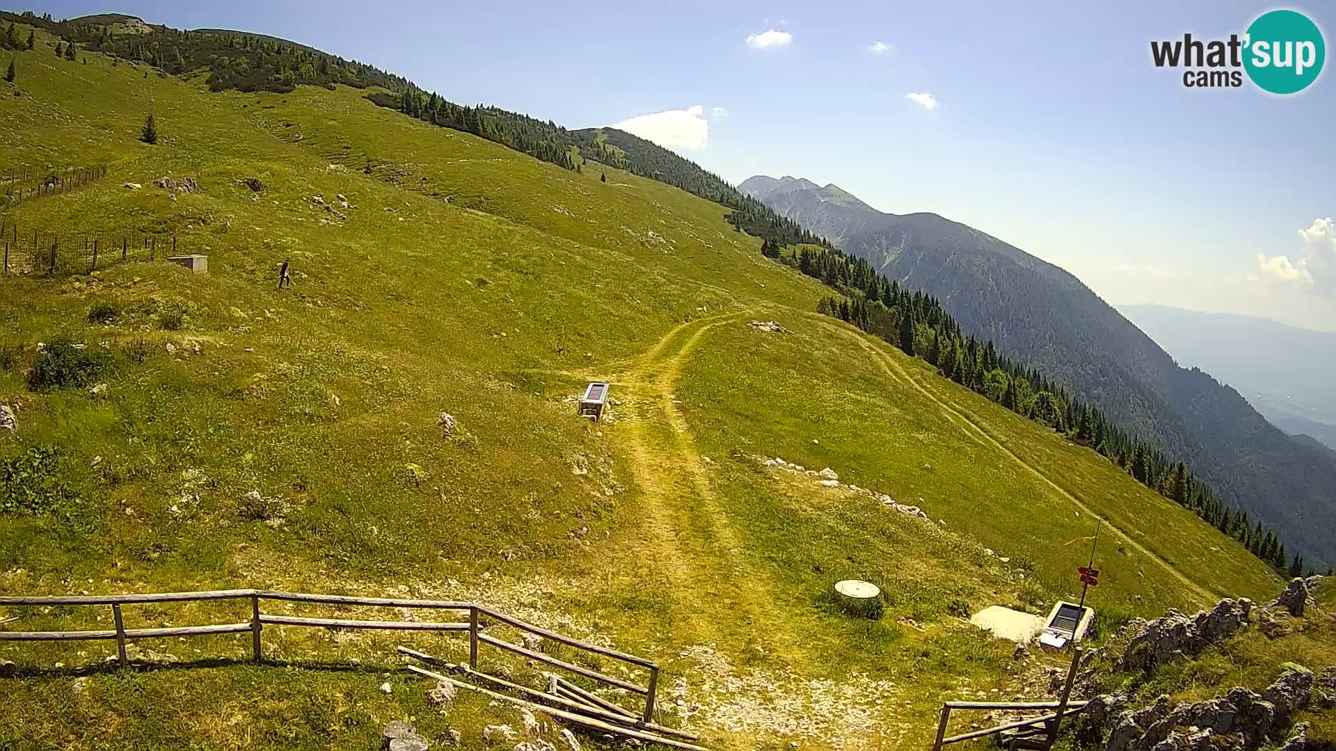 Struška nad Jesenicami Live webcam planina Svečica (Belška planina) – Karavanke – Slovenia