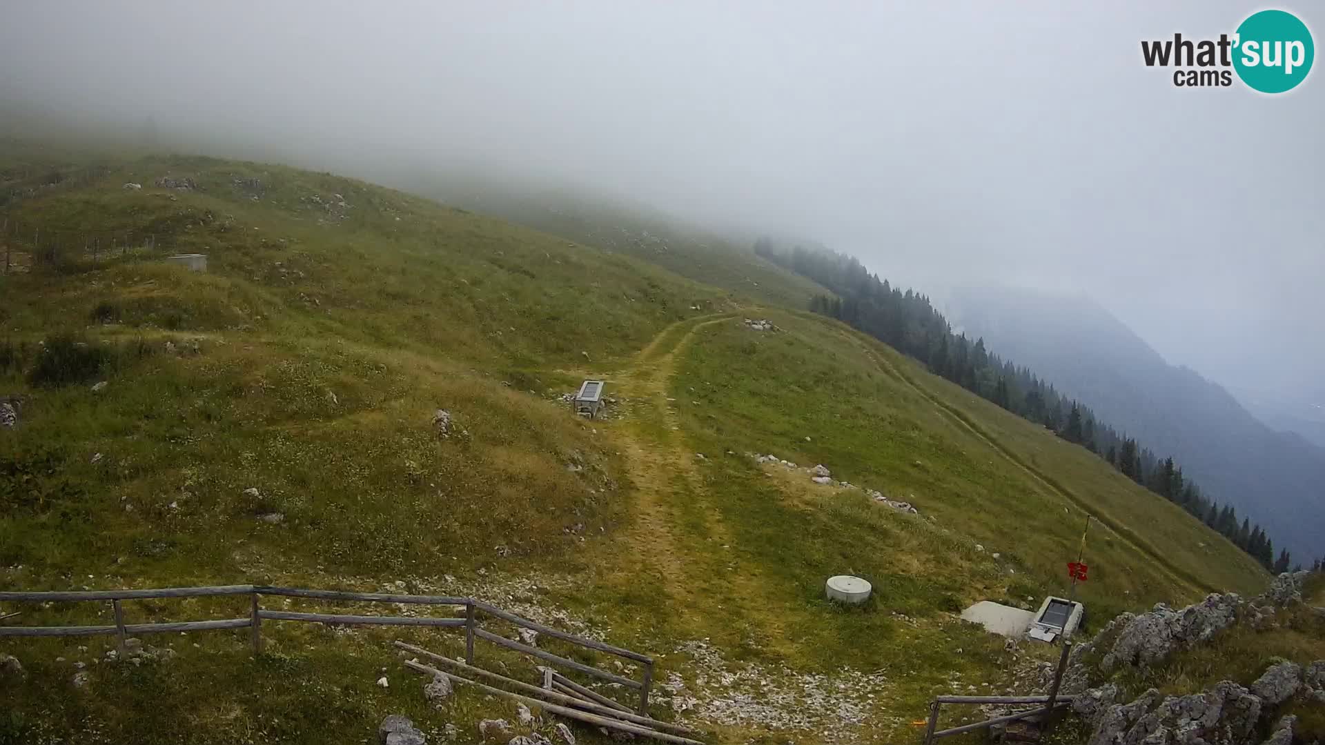Struška nad Jesenicami web kamera planina Svečica (Belška planina) – Karavanke – Slovenija