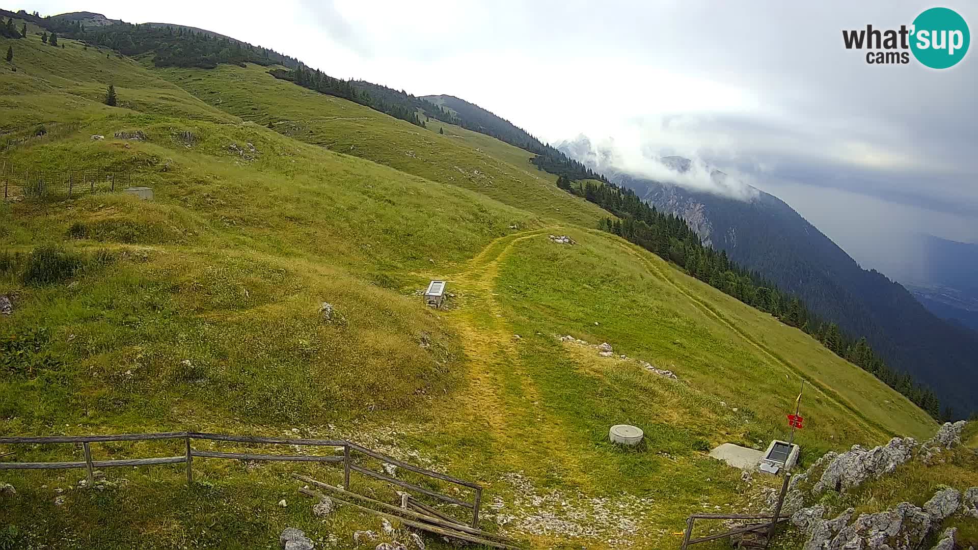 Struška nad Jesenicami Live webcam planina Svečica (Belška planina) – Karavanke – Slovenia