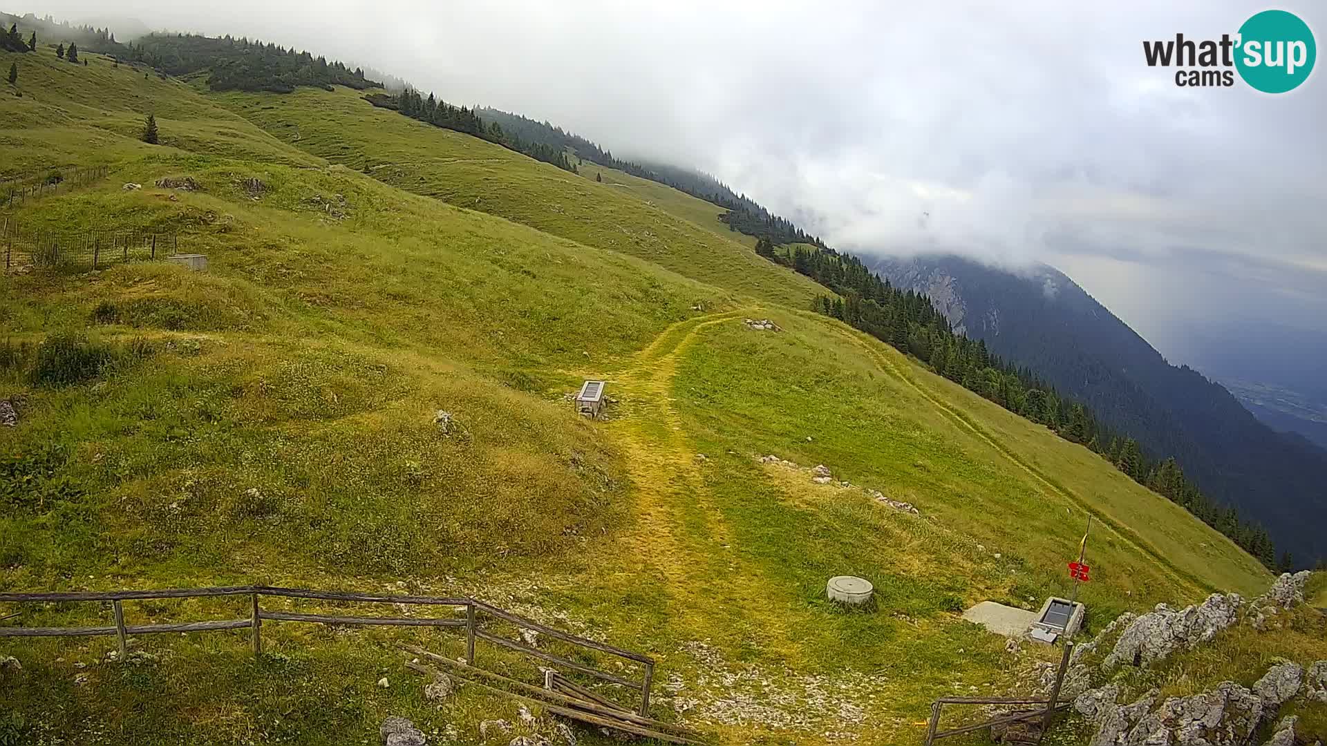 Struška nad Jesenicami Live webcam planina Svečica (Belška planina) – Karavanke – Slovenia
