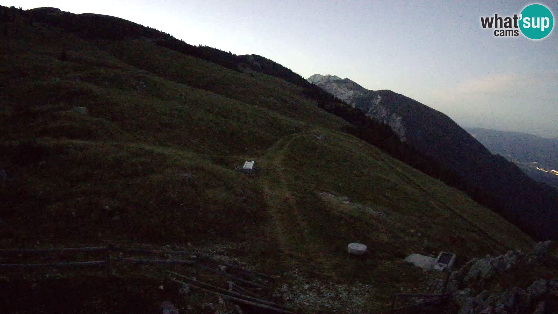 Struška nad Jesenicami Live webcam planina Svečica (Belška planina) – Karavanke – Slovenia