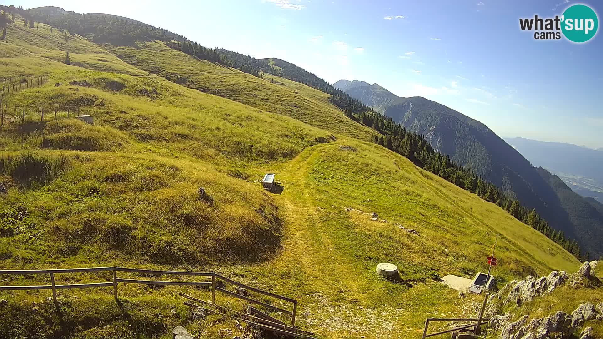 Struška nad Jesenicami camera en vivo planina Svečica (Belška planina) – Karavanke – Eslovenia