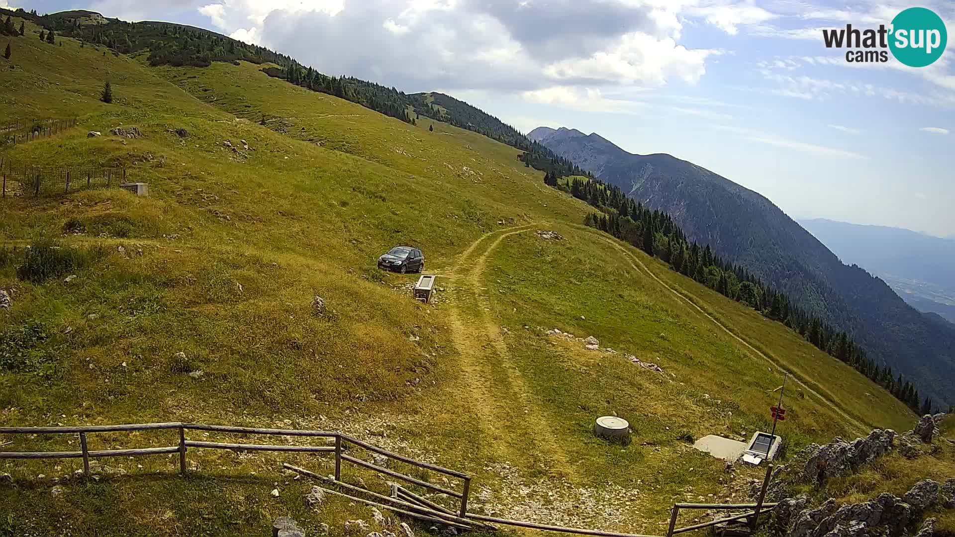 Struška nad Jesenicami Live webcam planina Svečica (Belška planina) – Karavanke – Slovenia