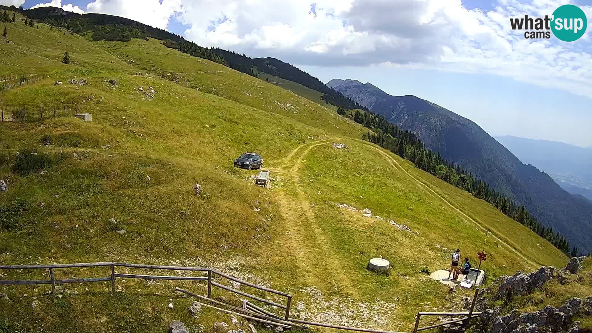 Struška nad Jesenicami camera en vivo planina Svečica (Belška planina) – Karavanke – Eslovenia
