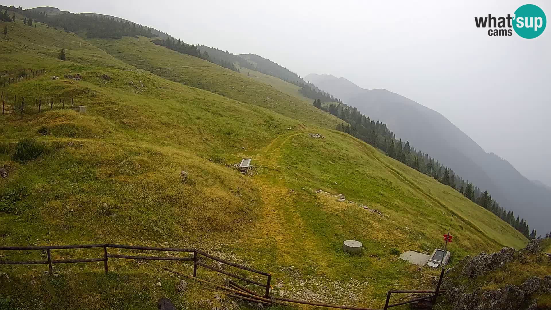 Struška nad Jesenicami Live webcam planina Svečica (Belška planina) – Karavanke – Slovenia