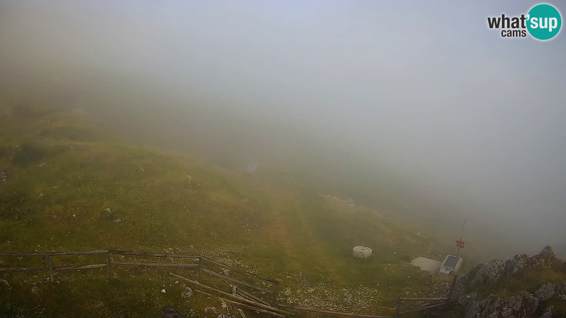 Struška nad Jesenicami Live webcam planina Svečica (Belška planina) – Karavanke – Slovénie