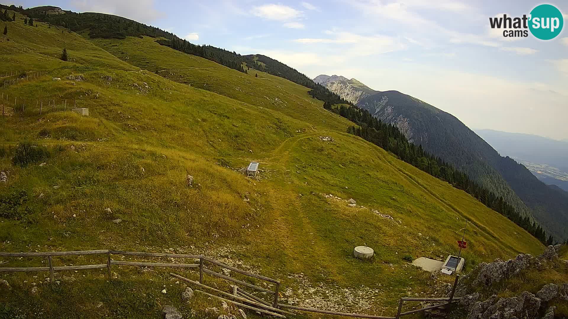 Struška nad Jesenicami Live webcam planina Svečica (Belška planina) – Karavanke – Slovenia