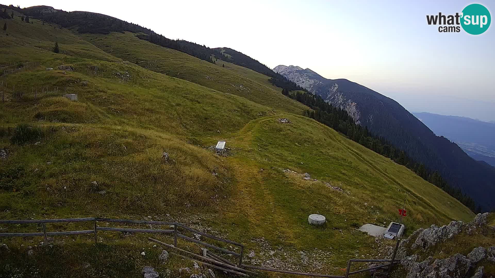 Struška nad Jesenicami Livecam planina Svečica (Belška planina) – Karavanke – Slowenien