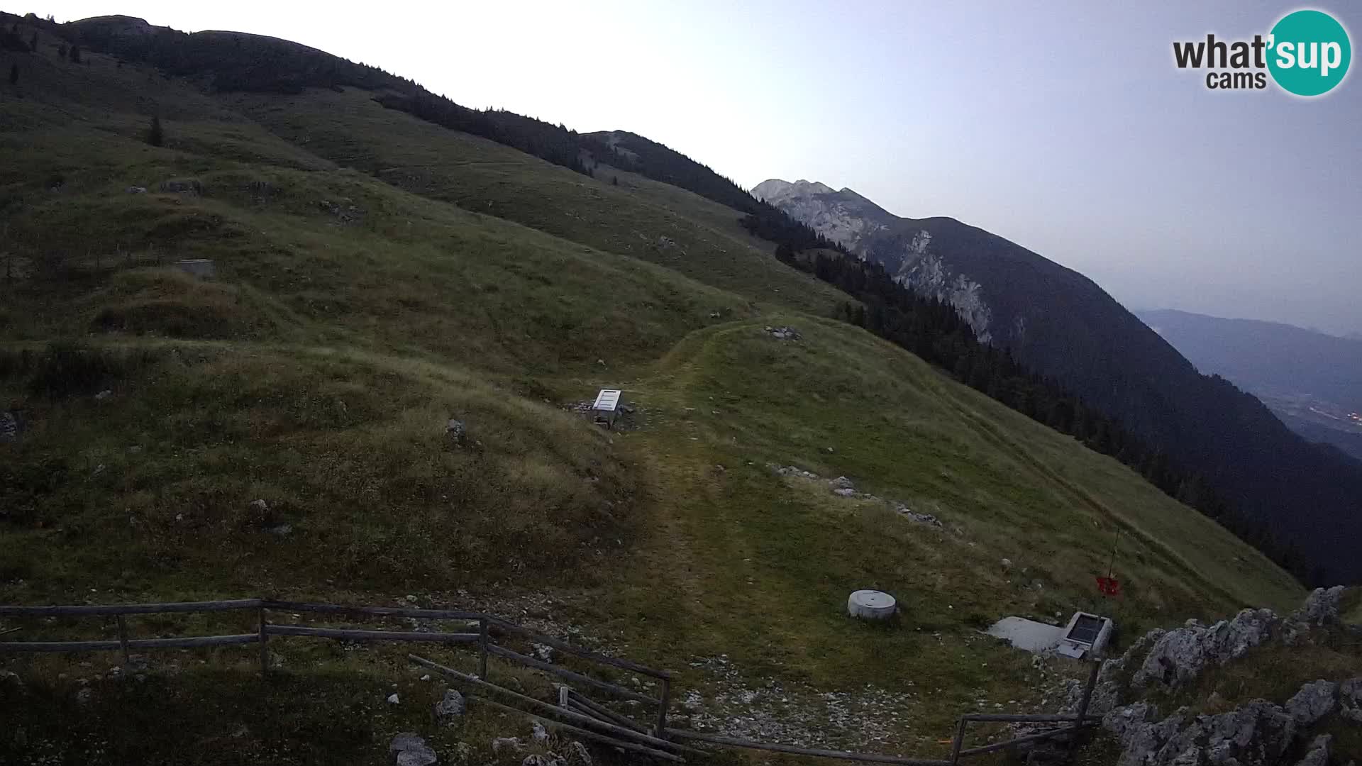 Struška nad Jesenicami Livecam planina Svečica (Belška planina) – Karavanke – Slowenien