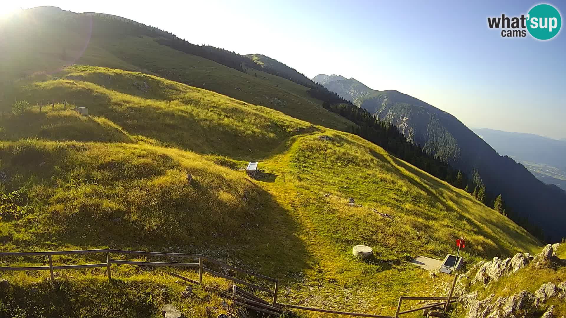 Struška nad Jesenicami camera en vivo planina Svečica (Belška planina) – Karavanke – Eslovenia