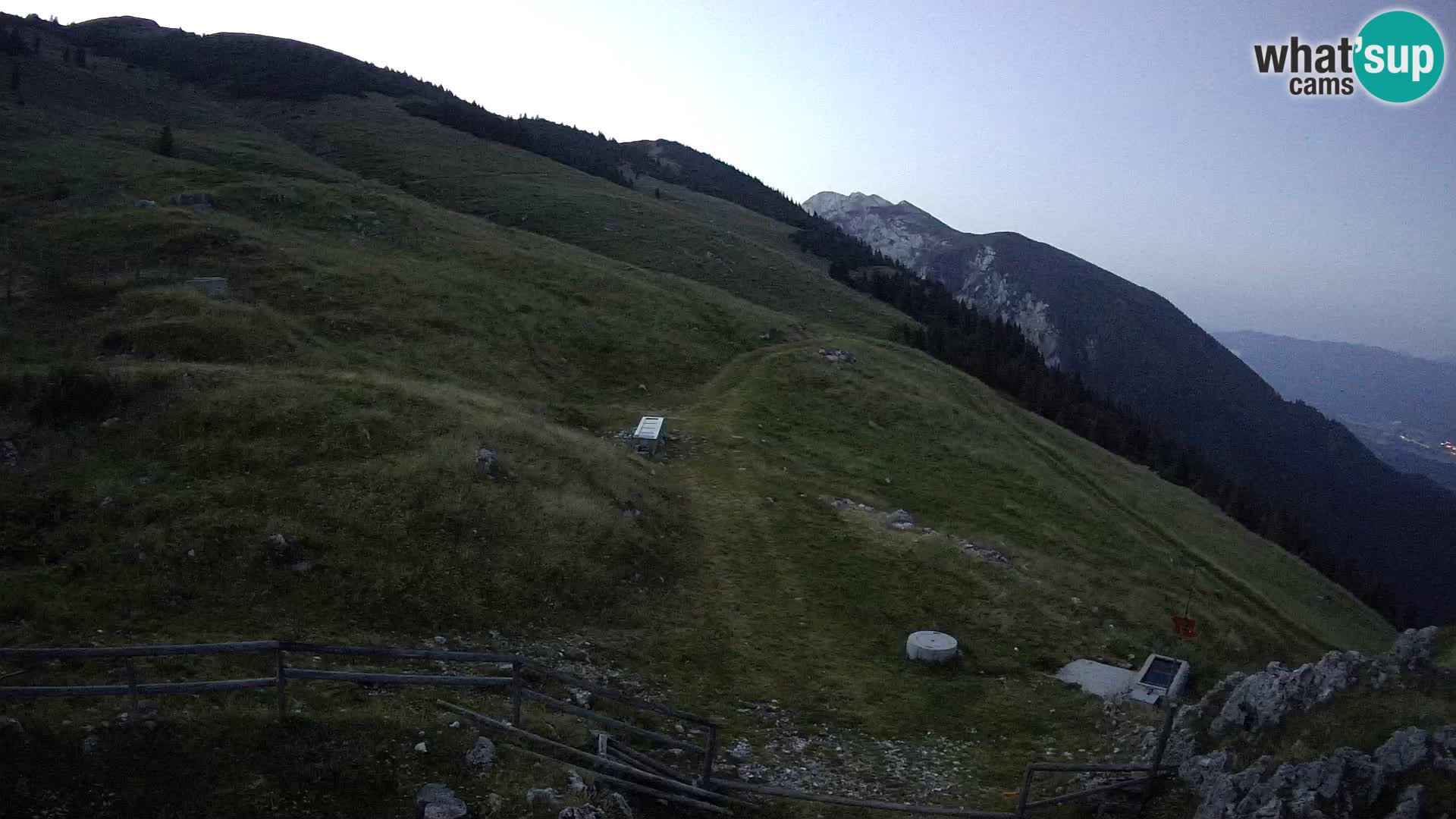 Struška nad Jesenicami camera en vivo planina Svečica (Belška planina) – Karavanke – Eslovenia