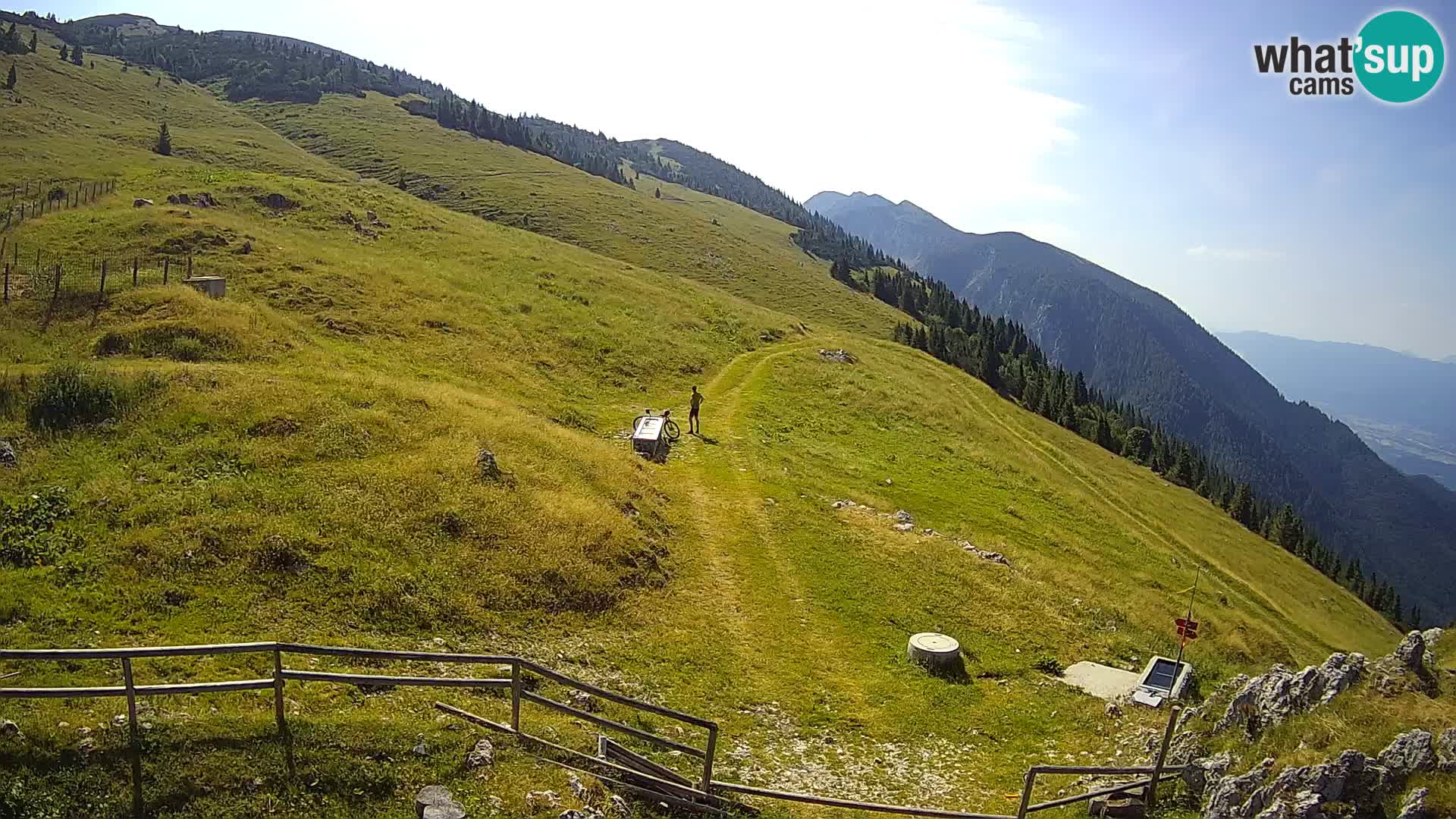 Struška nad Jesenicami Livecam planina Svečica (Belška planina) – Karavanke – Slowenien