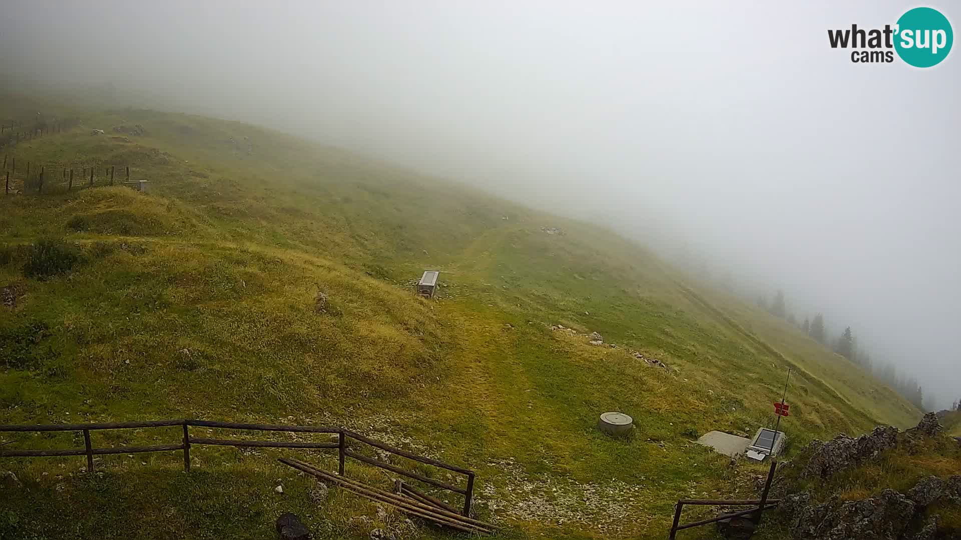 Struška nad Jesenicami spletna kamera planina Svečica (Belška planina) – Karavanke