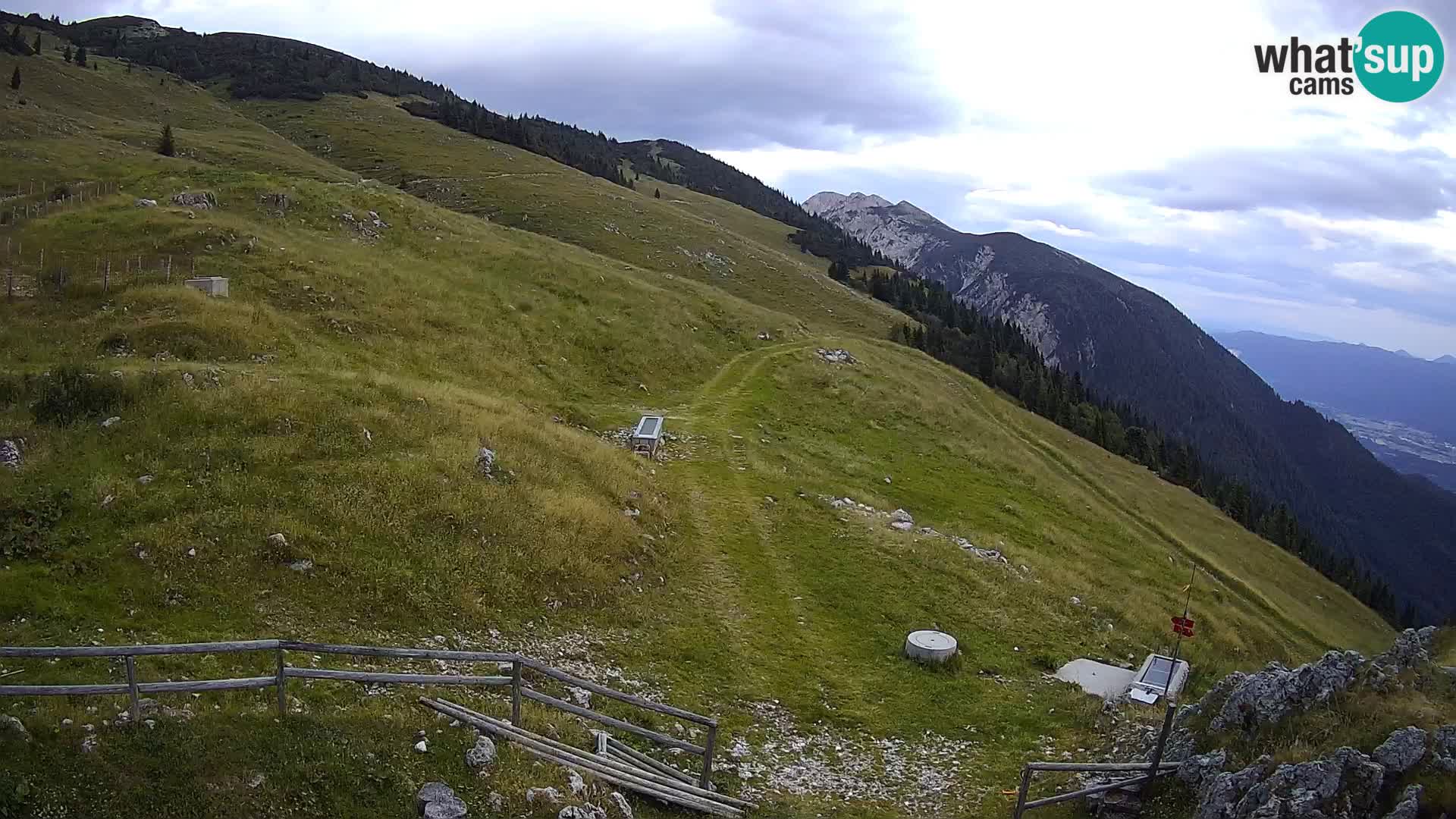 Struška nad Jesenicami Live webcam planina Svečica (Belška planina) – Karavanke – Slovenia