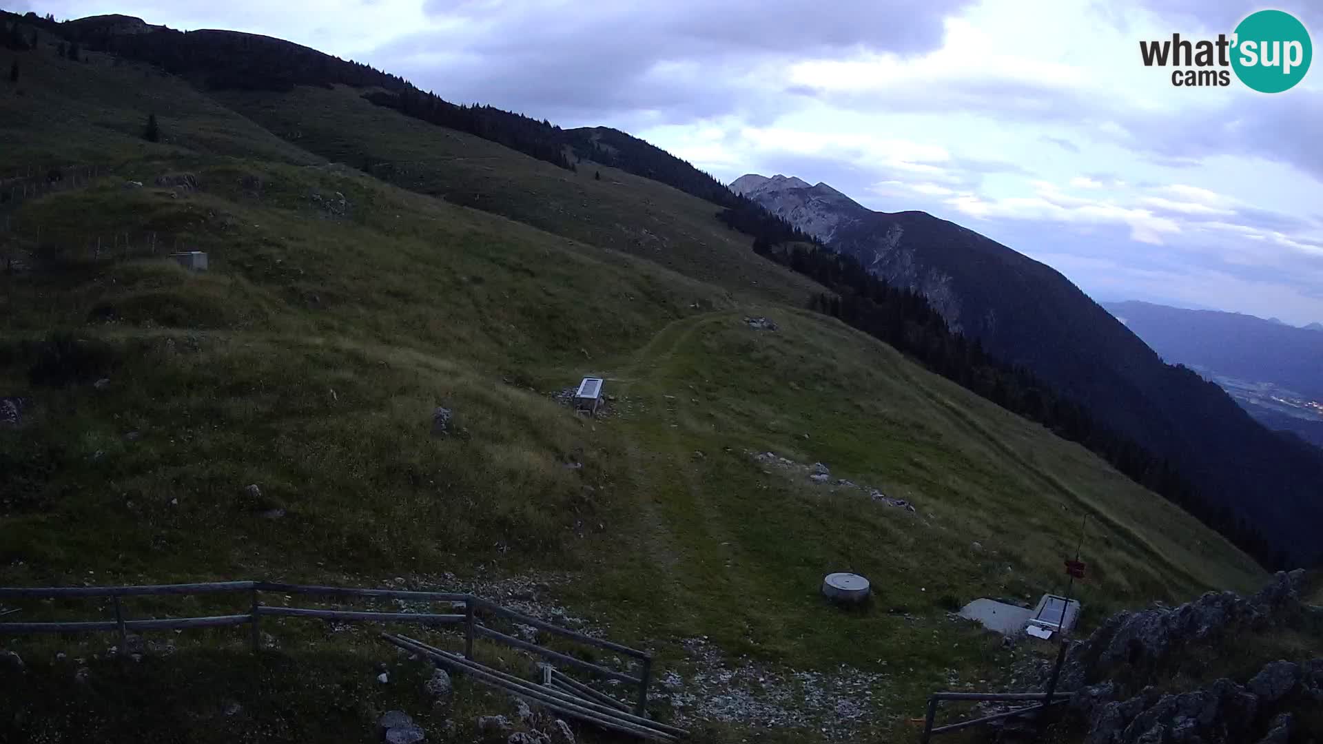 Struška nad Jesenicami Live webcam planina Svečica (Belška planina) – Karavanke – Slovenia