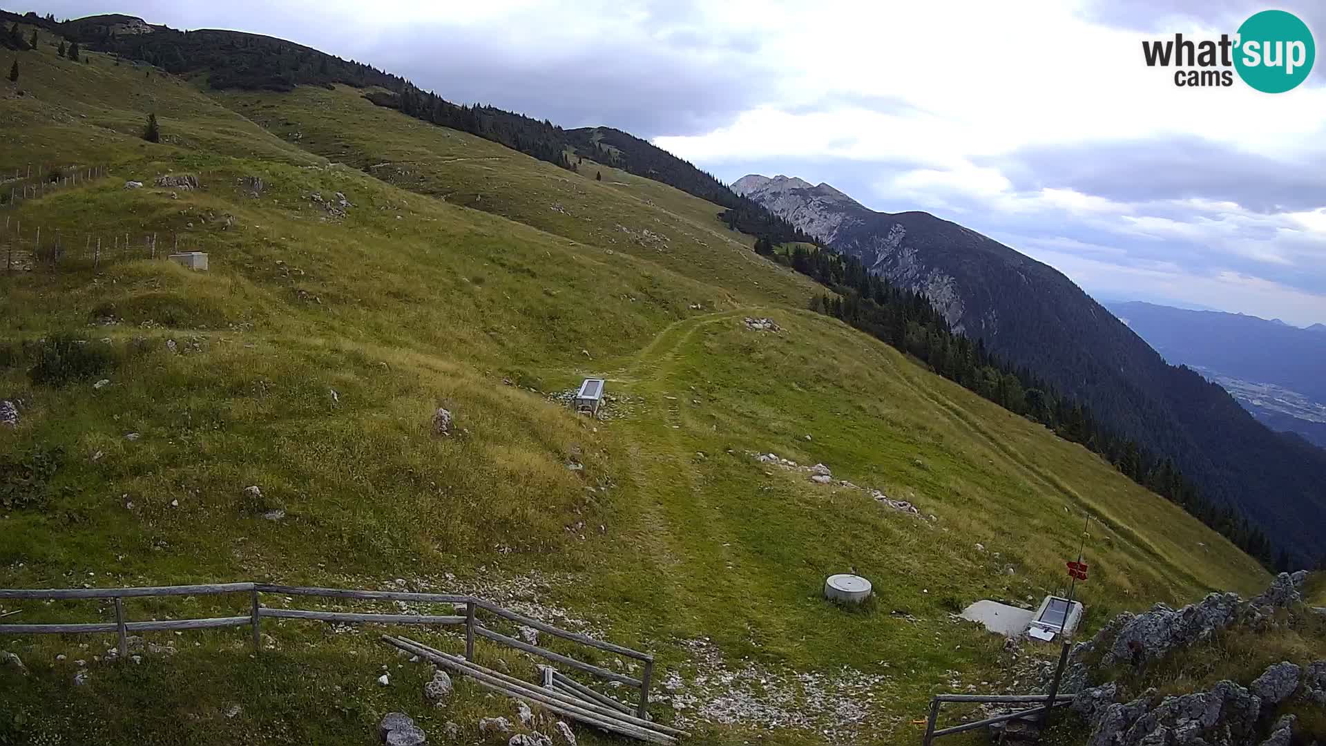 Struška nad Jesenicami Live webcam planina Svečica (Belška planina) – Karavanke – Slovenia