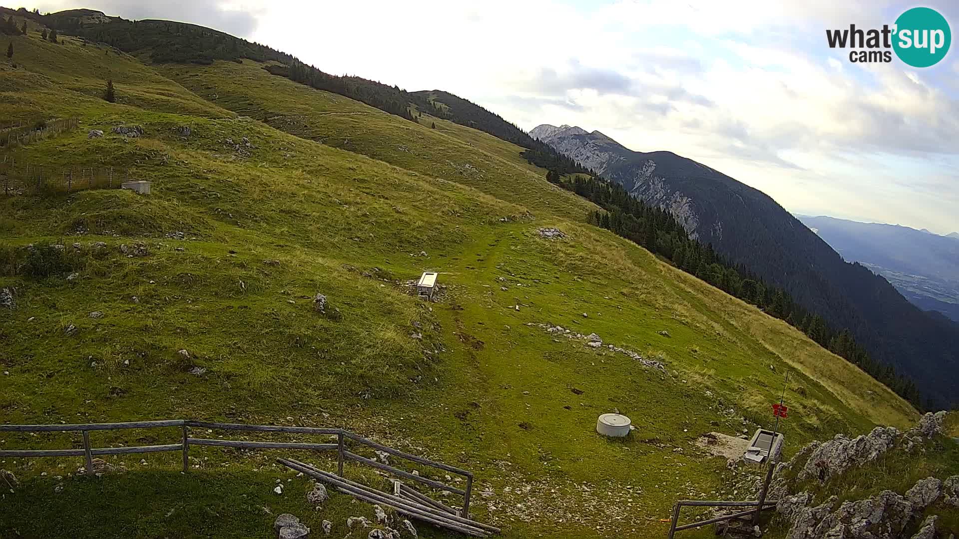 Struška nad Jesenicami camera en vivo planina Svečica (Belška planina) – Karavanke – Eslovenia