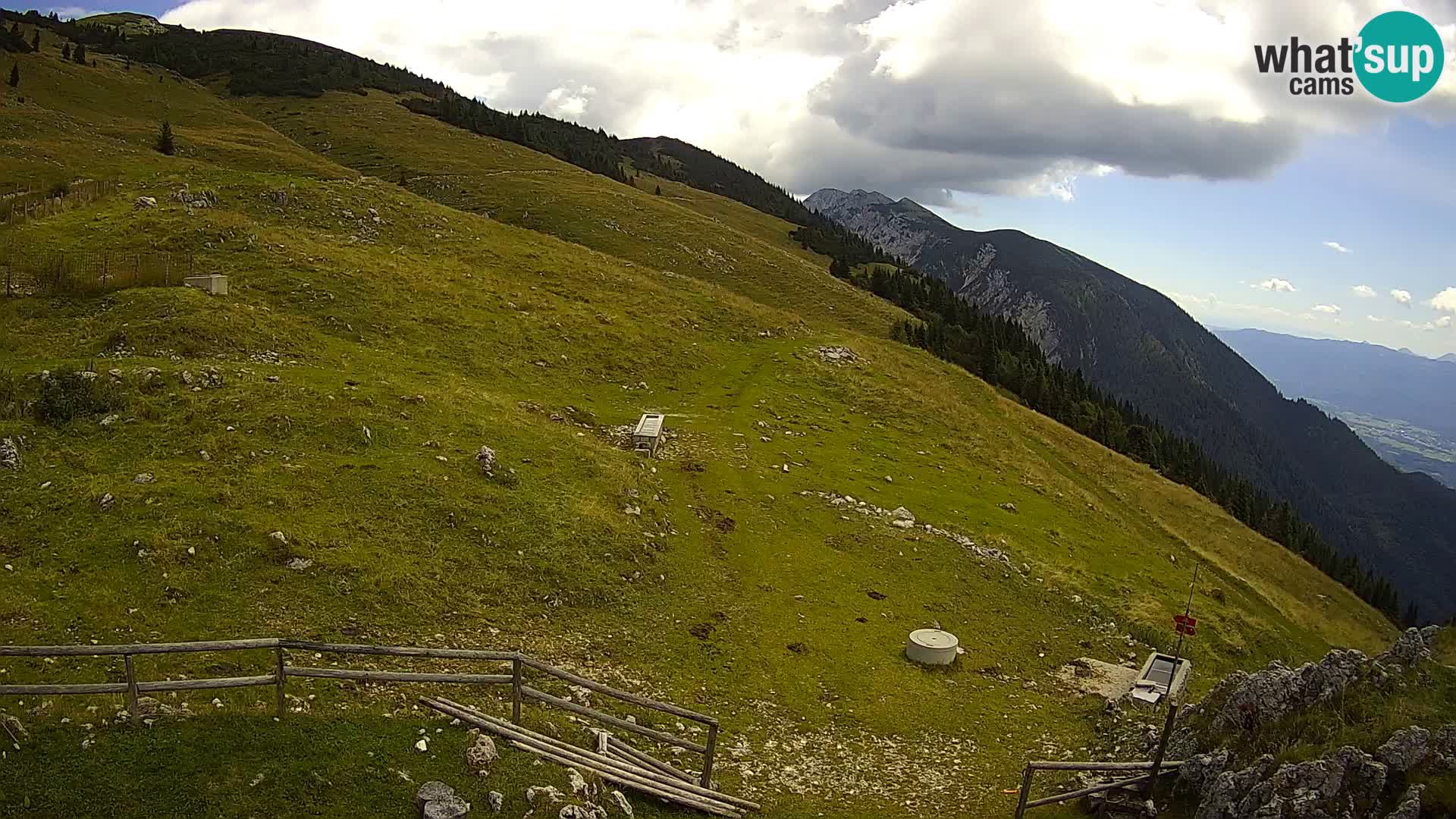 Struška nad Jesenicami camera en vivo planina Svečica (Belška planina) – Karavanke – Eslovenia