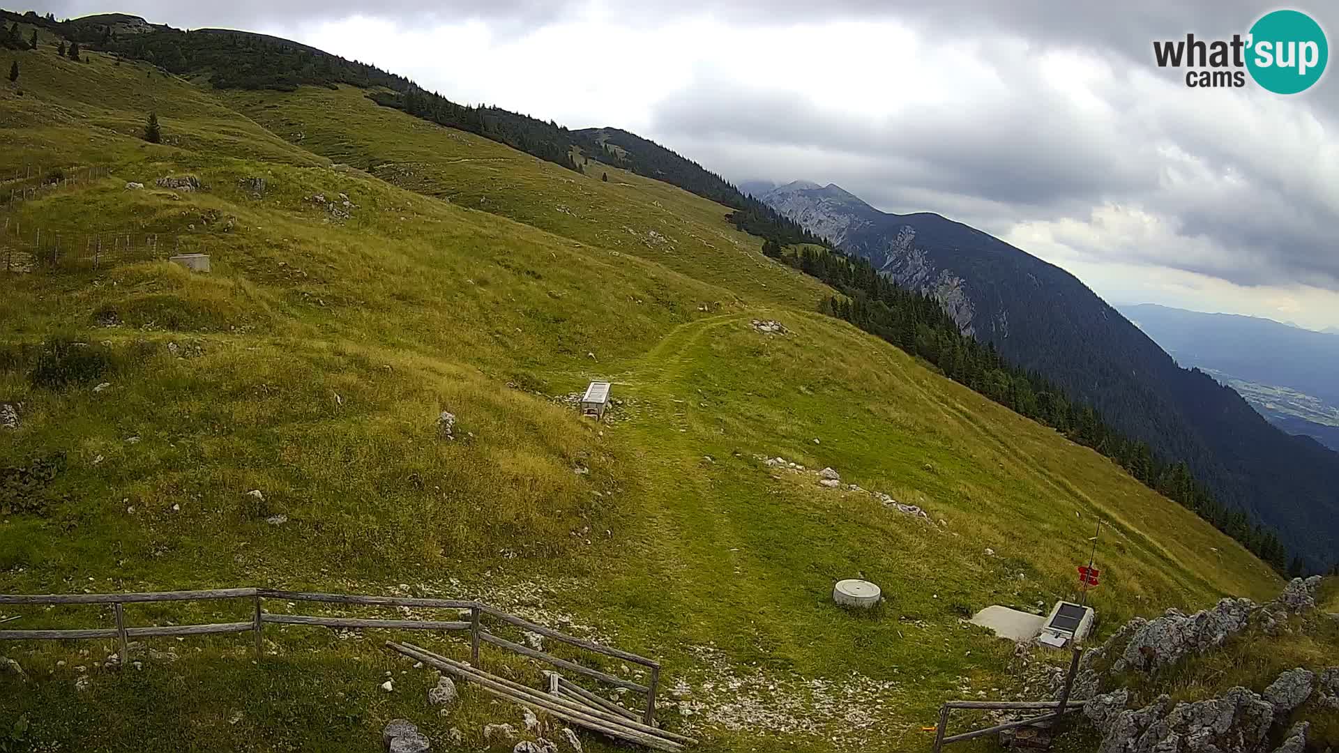 Struška nad Jesenicami Live webcam planina Svečica (Belška planina) – Karavanke – Slovenia