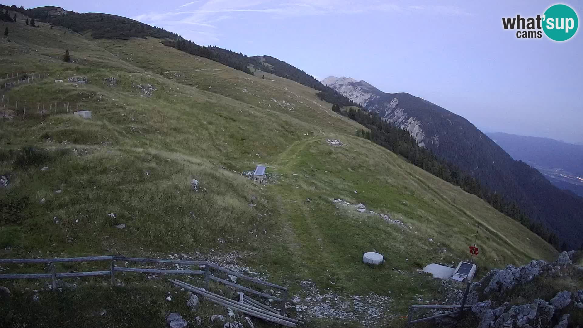 Struška nad Jesenicami Live webcam planina Svečica (Belška planina) – Karavanke – Slovenia