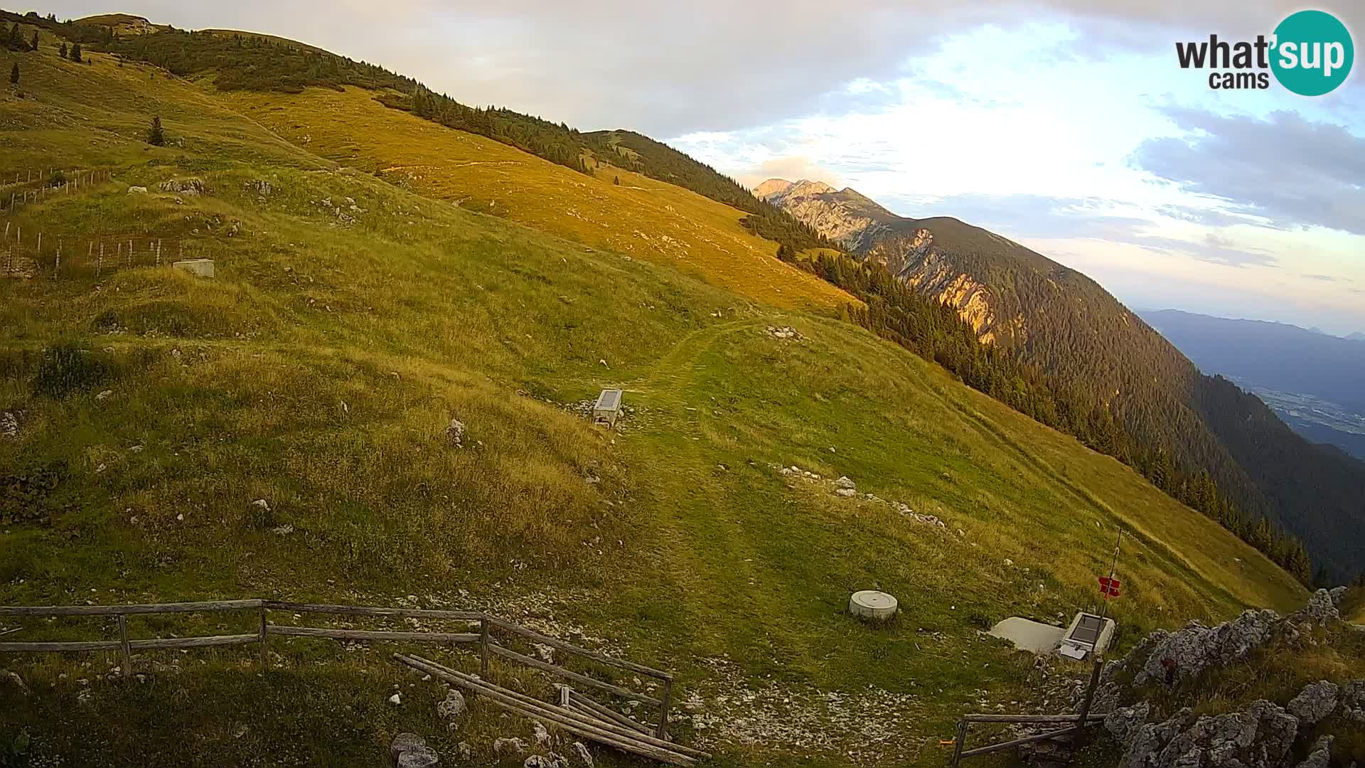 Struška nad Jesenicami Live webcam planina Svečica (Belška planina) – Karavanke – Slovenia