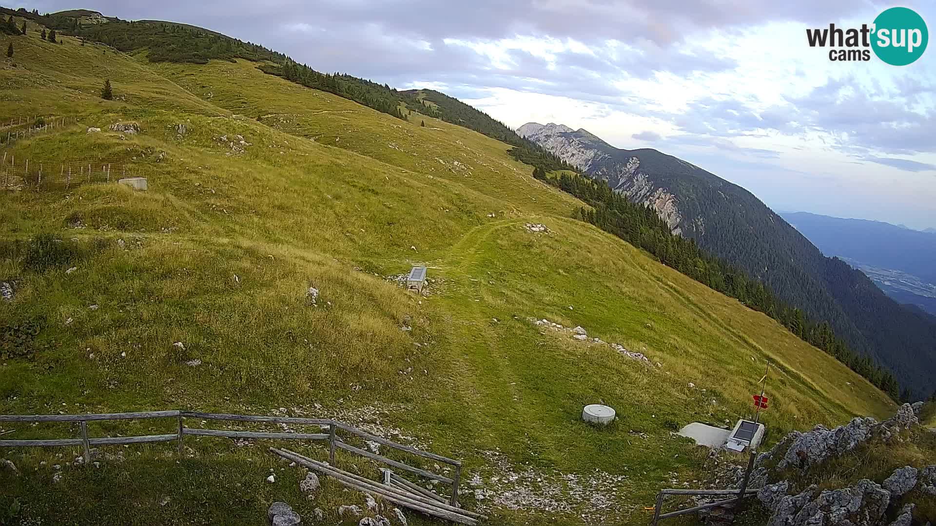 Struška nad Jesenicami camera en vivo planina Svečica (Belška planina) – Karavanke – Eslovenia