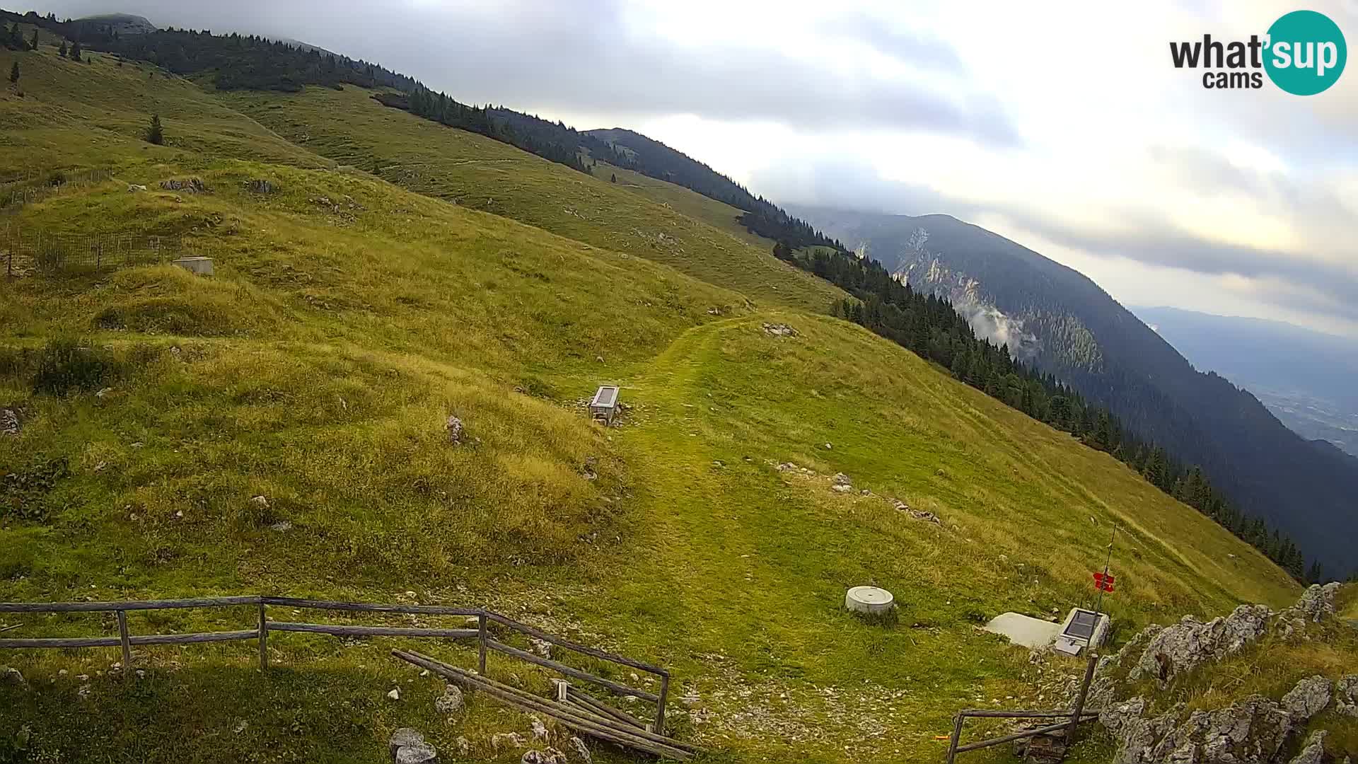 Struška nad Jesenicami Livecam planina Svečica (Belška planina) – Karavanke – Slowenien