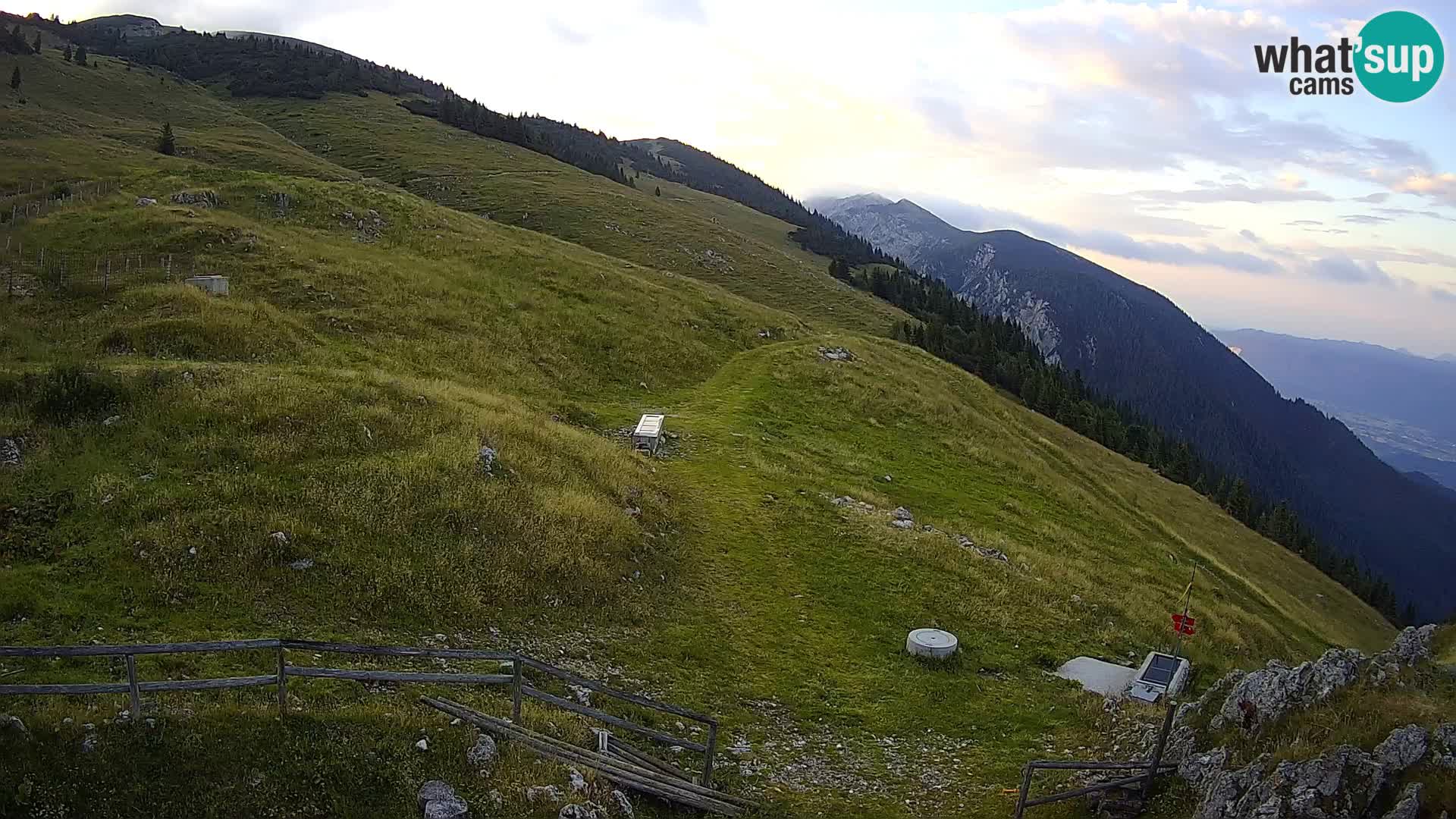 Struška nad Jesenicami Livecam planina Svečica (Belška planina) – Karavanke – Slowenien