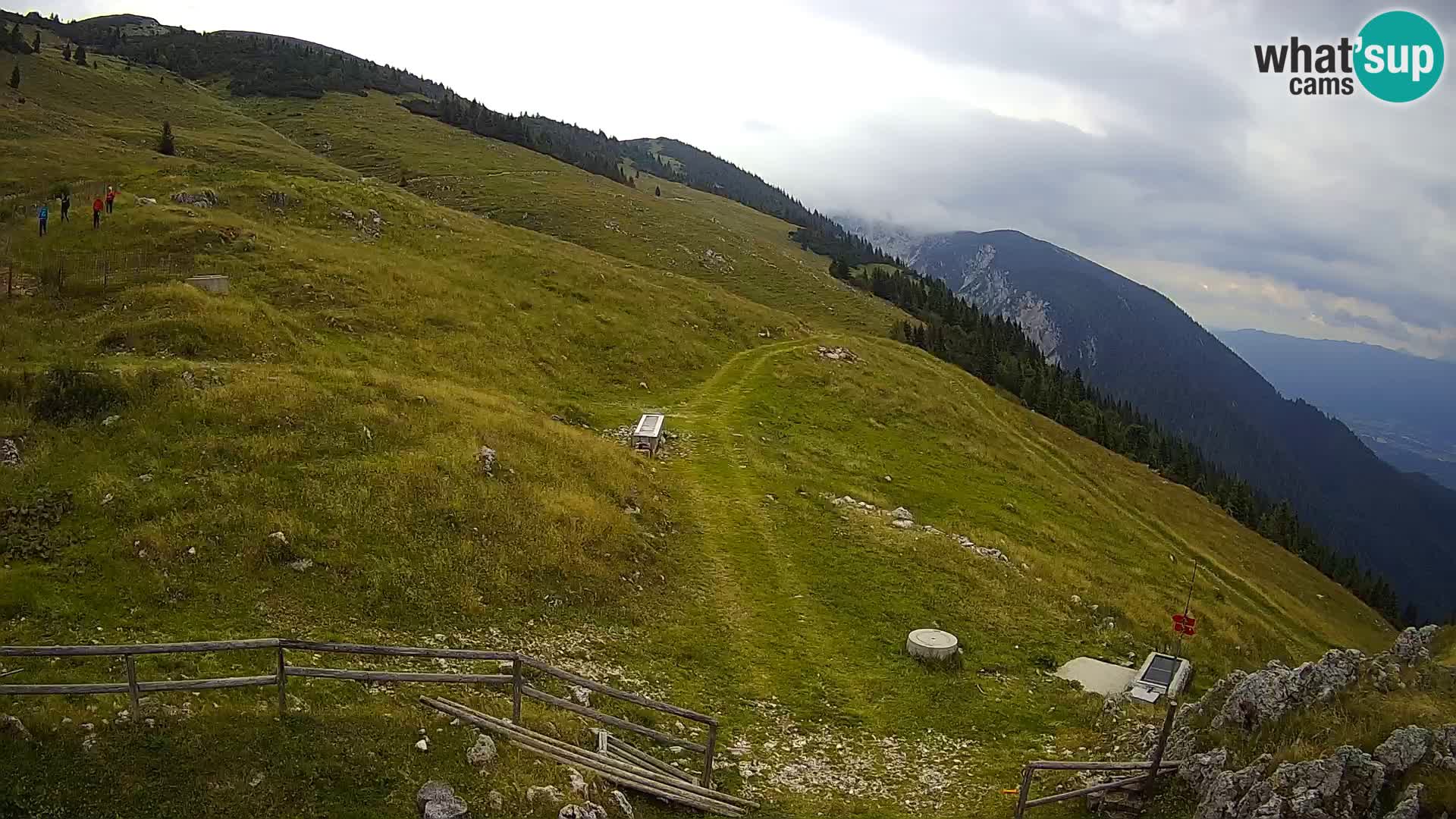 Struška nad Jesenicami Live webcam planina Svečica (Belška planina) – Karavanke – Slovénie