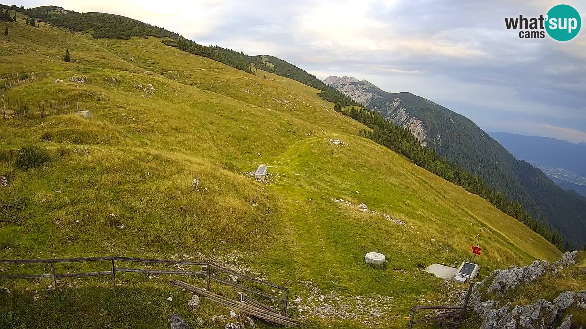 Struška nad Jesenicami camera en vivo planina Svečica (Belška planina) – Karavanke – Eslovenia
